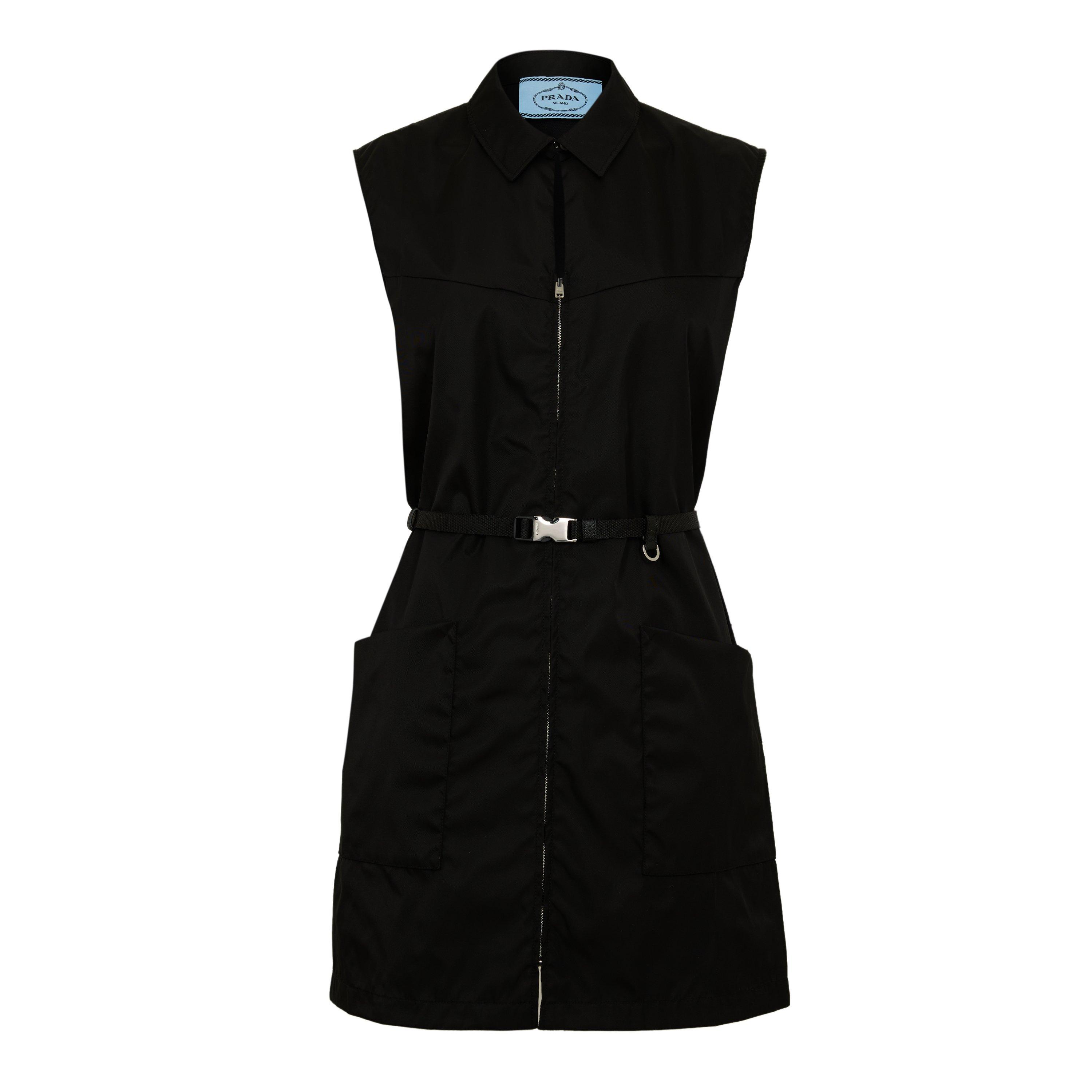 Nero - Prada - Prada Nylon Dress Ld62 - 1