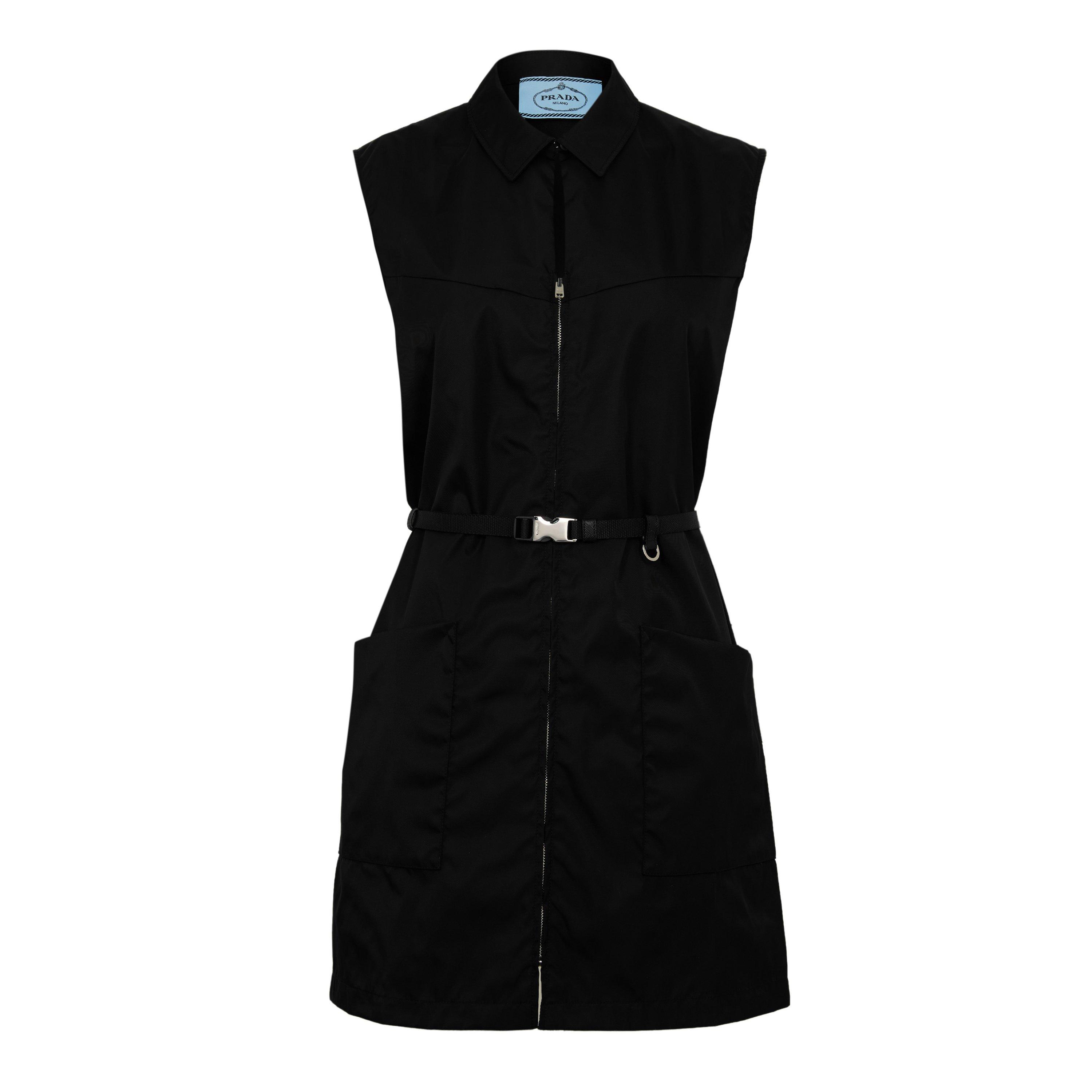 Prada Women's Mini Dress - Nero - Size 40 (UK 8)