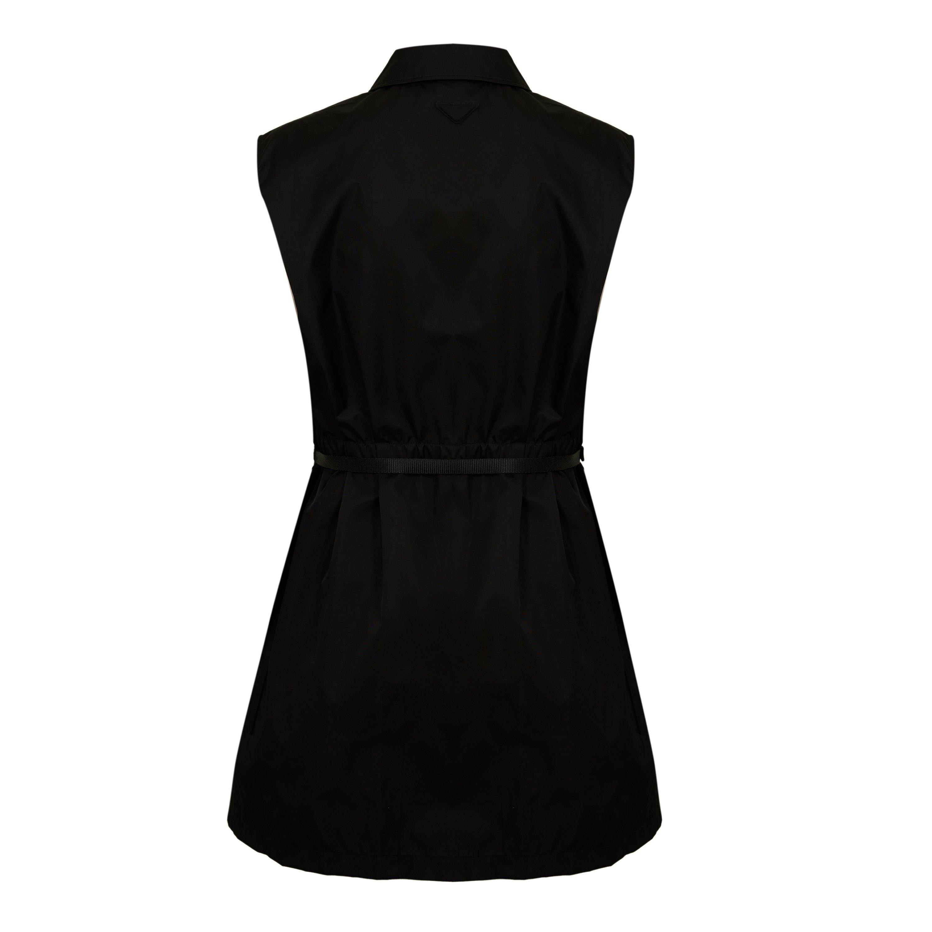 Nero - Prada - Prada Nylon Dress Ld62 - 2