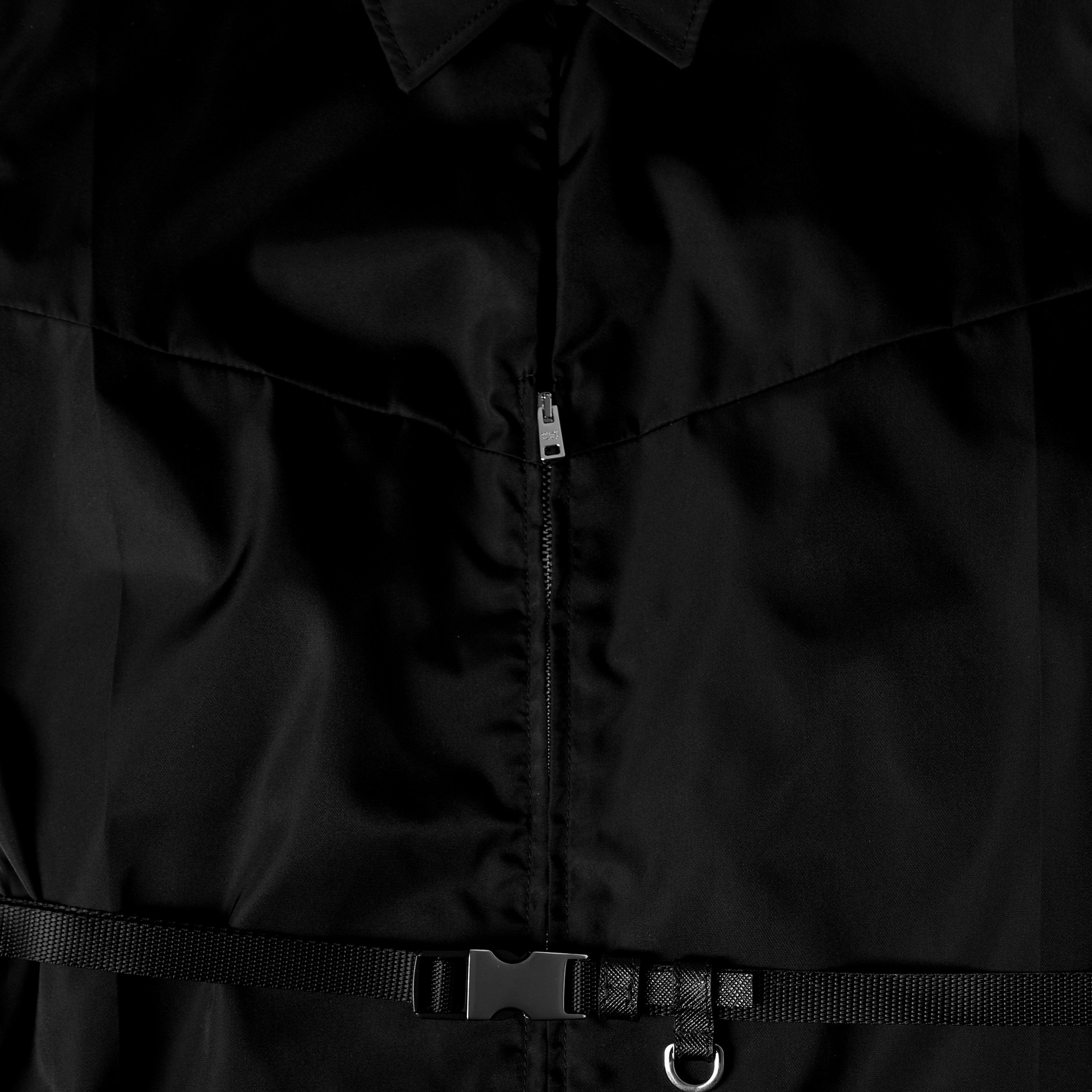 Nero - Prada - Prada Nylon Dress Ld62 - 3