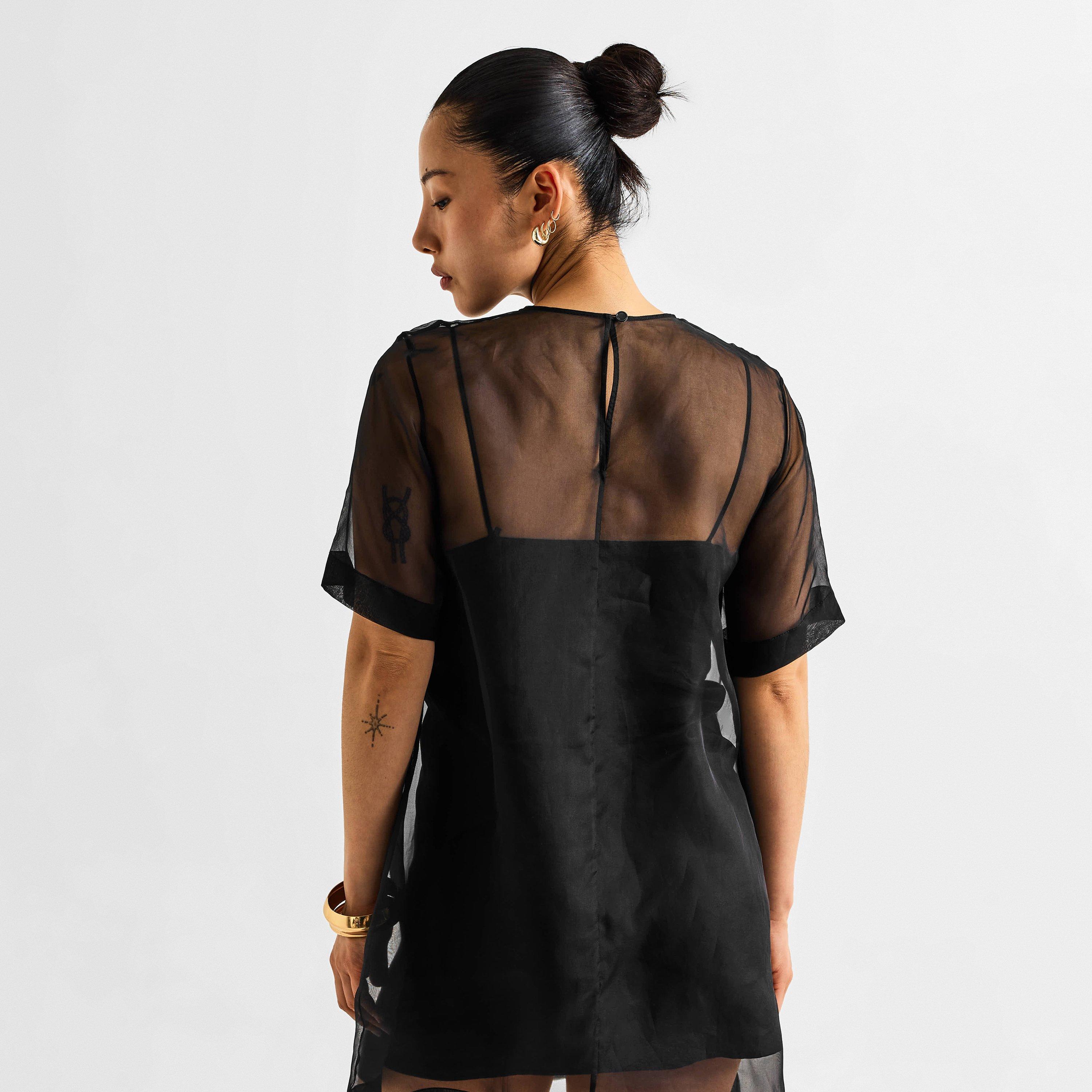 NOIR - Ami Paris - Ami Trapeze Drs Ld61 - 4