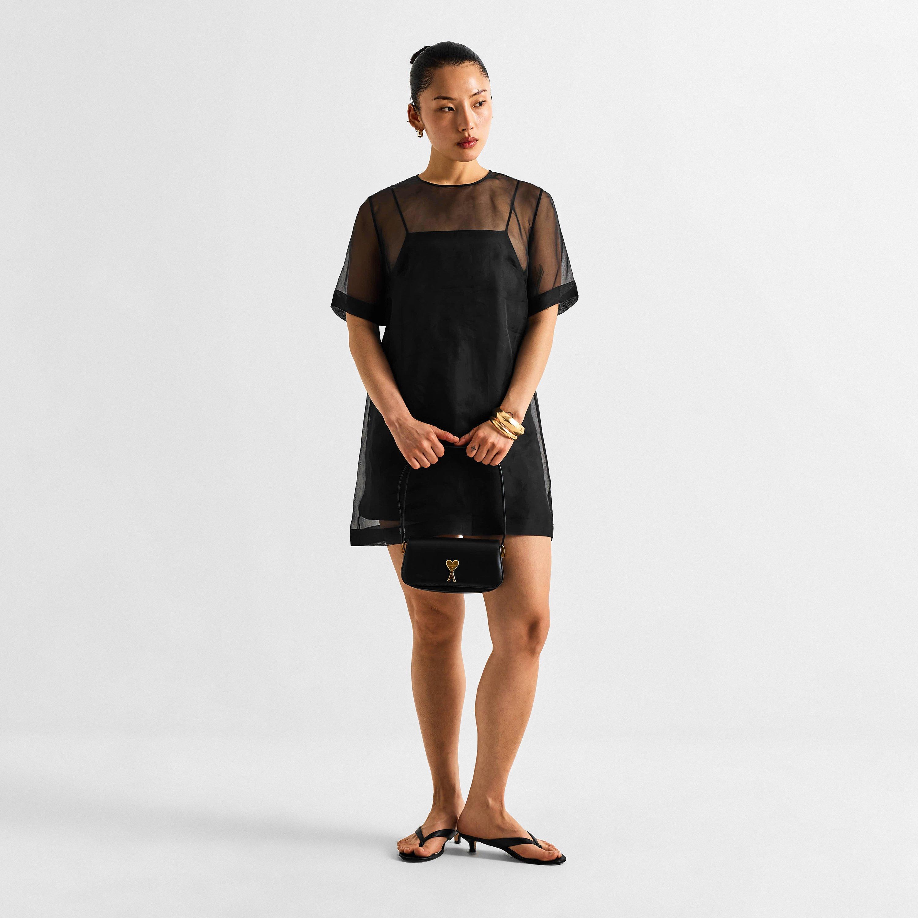 NOIR - Ami Paris - Ami Trapeze Drs Ld61 - 6