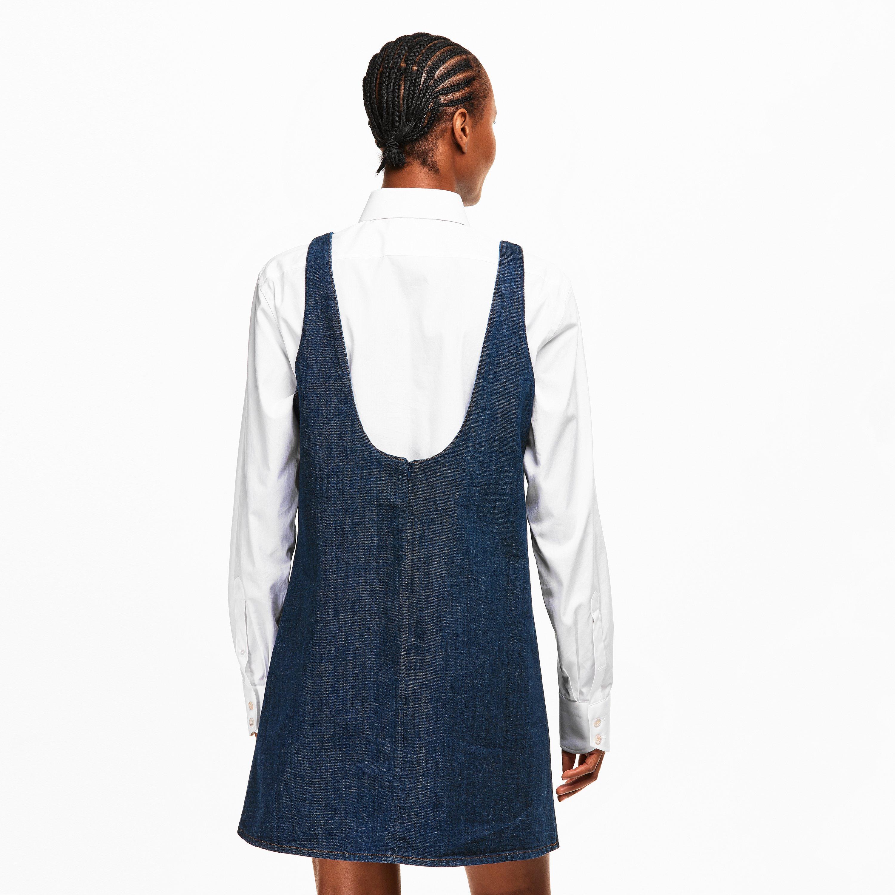 INDIGO - Ami Paris - Women's Denim Mini Dress - 4