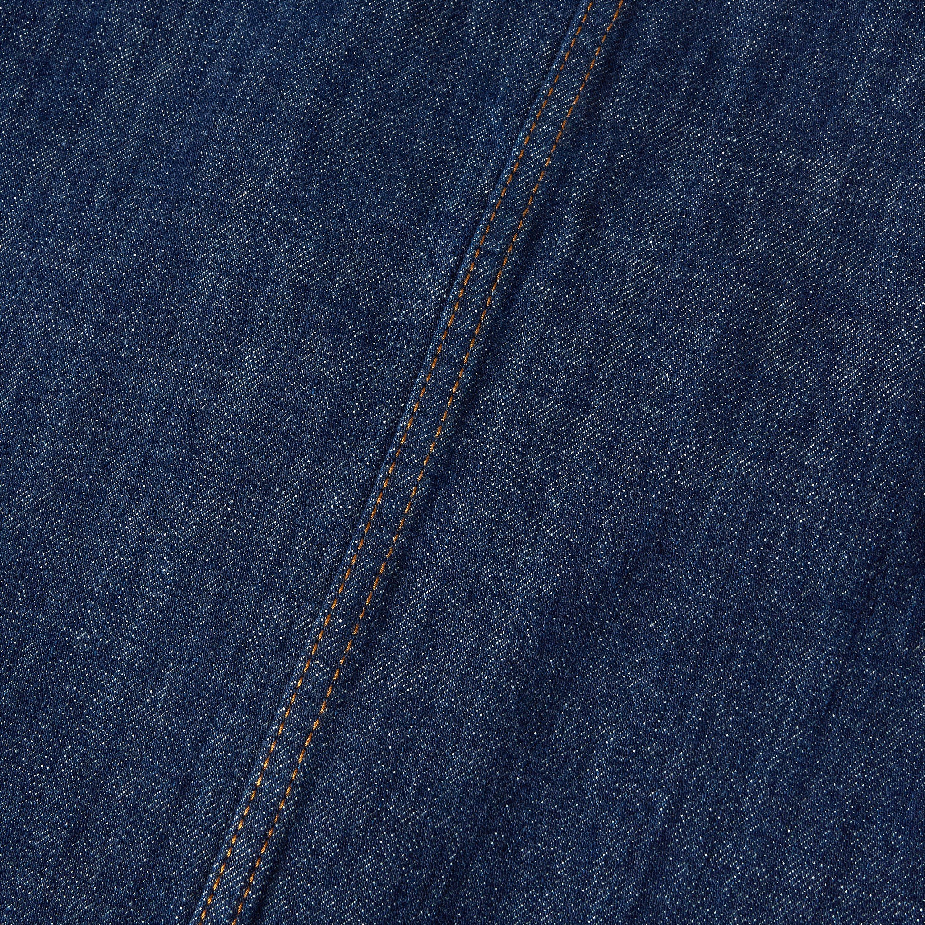 INDIGO - Ami Paris - Women's Denim Mini Dress - 5