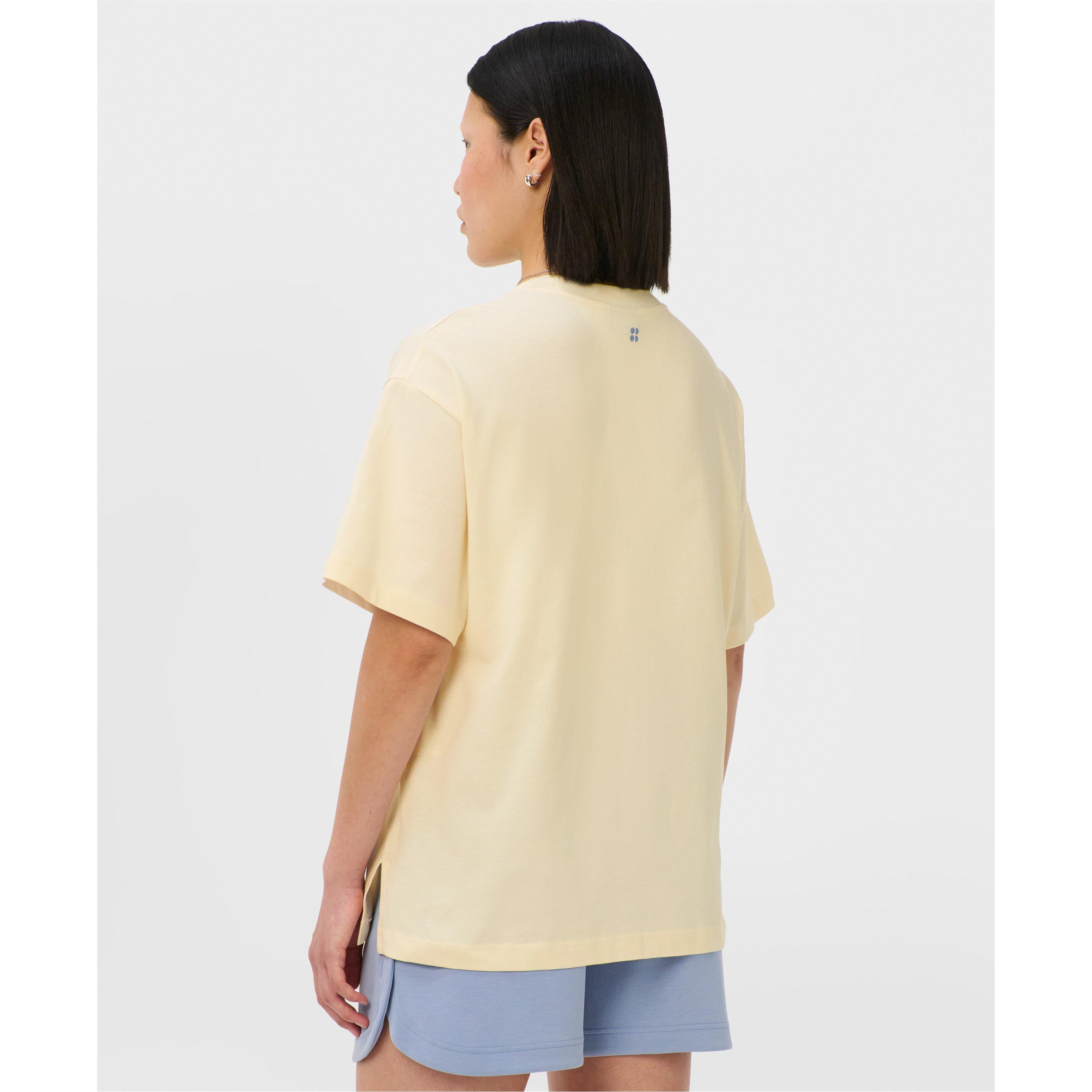 Blue - Sweaty Betty - SB Tennis T-Shirt Ld63 - 4