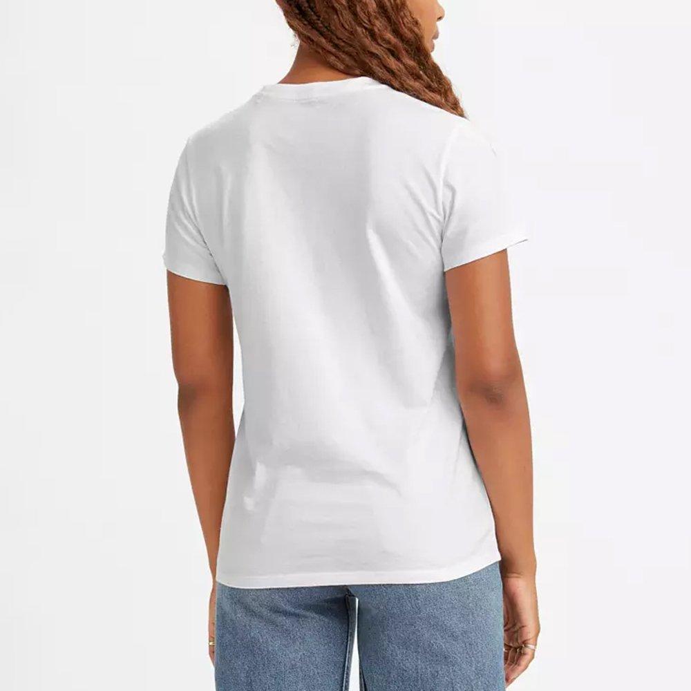 White - Levis - Poster Logo T Shirt - 2