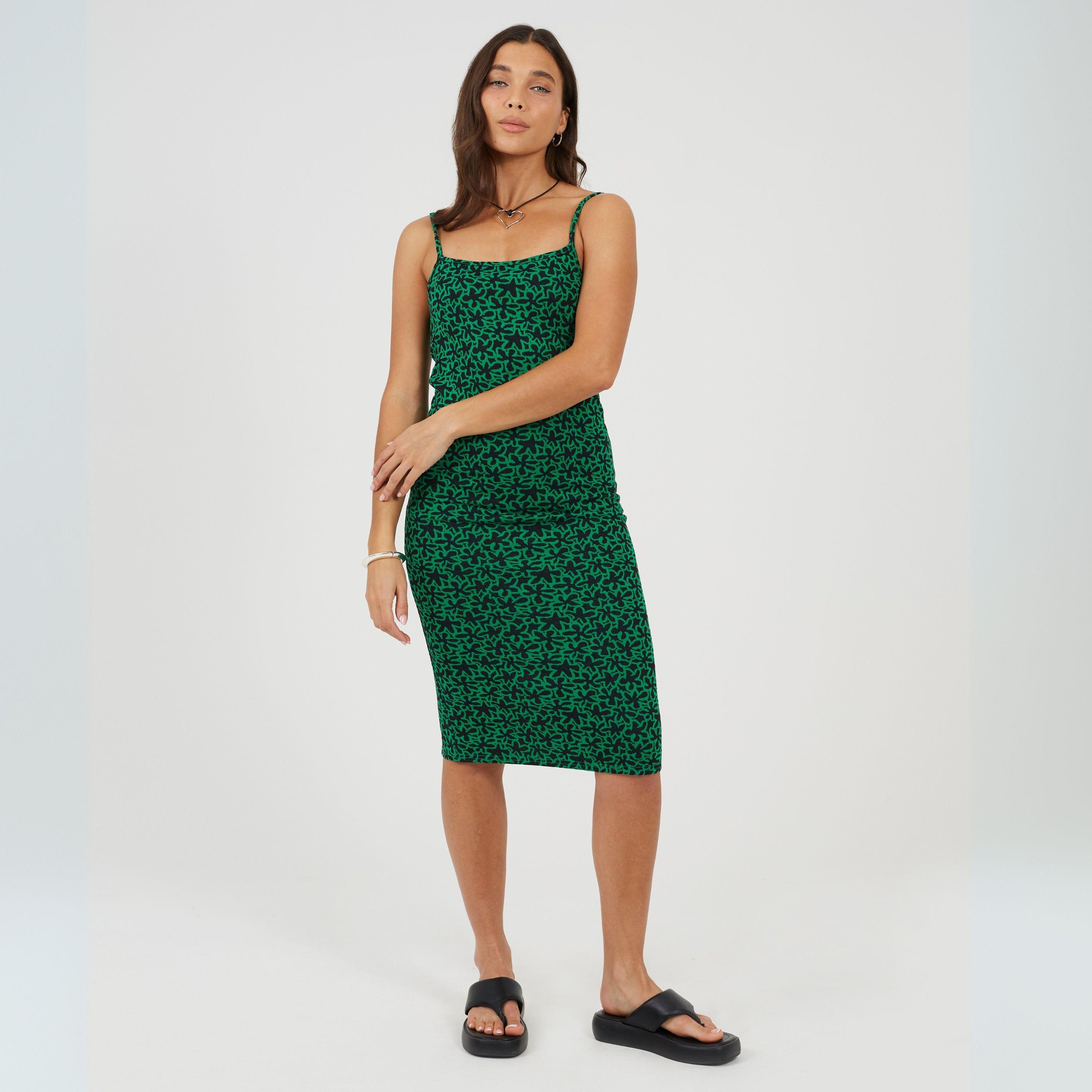 Black/Green - Brave Soul - Strappy Drs Ld99 - 4