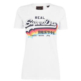 Superdry tee-shirts manche longue blanc taille 3 mois de marque Kiabi