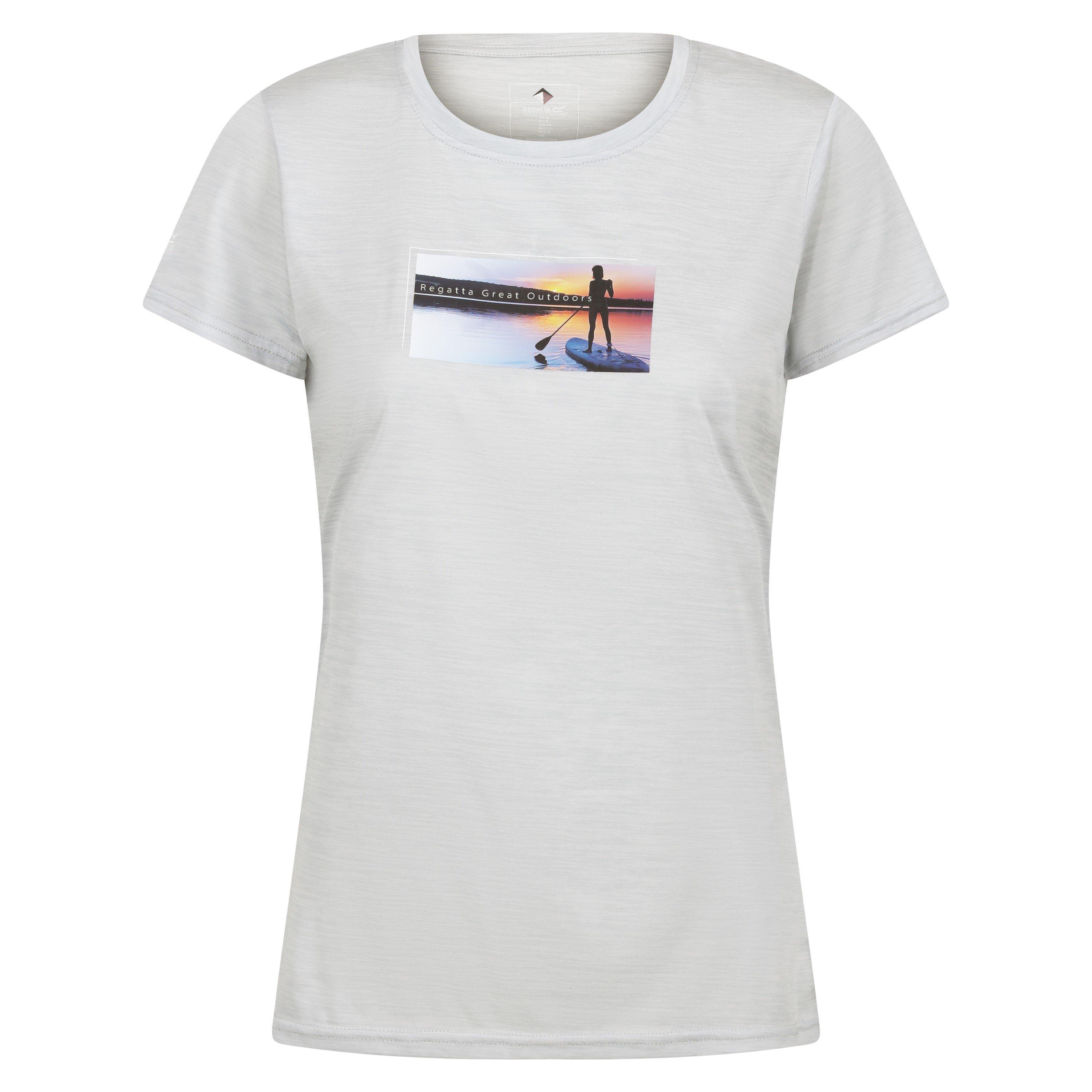 CyberspMarl - Regatta - Women's Fingal T-Shirt - 1