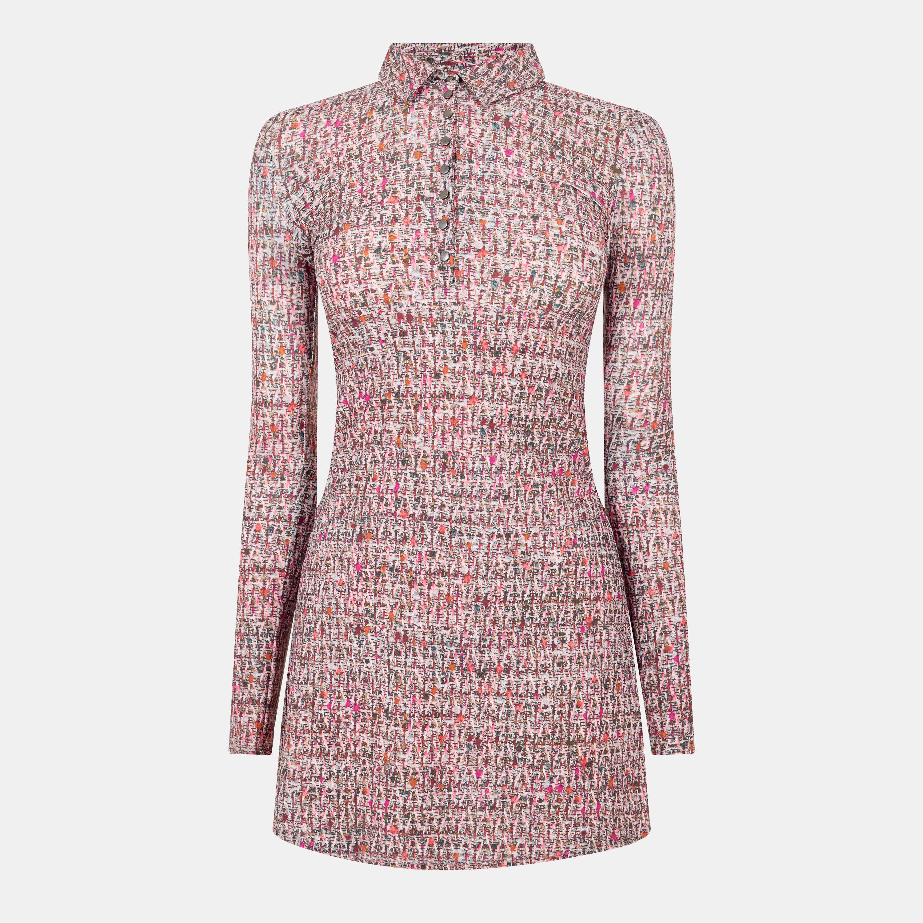 3AUA - Diesel - Womens D-Polyna Mini Dress - 1