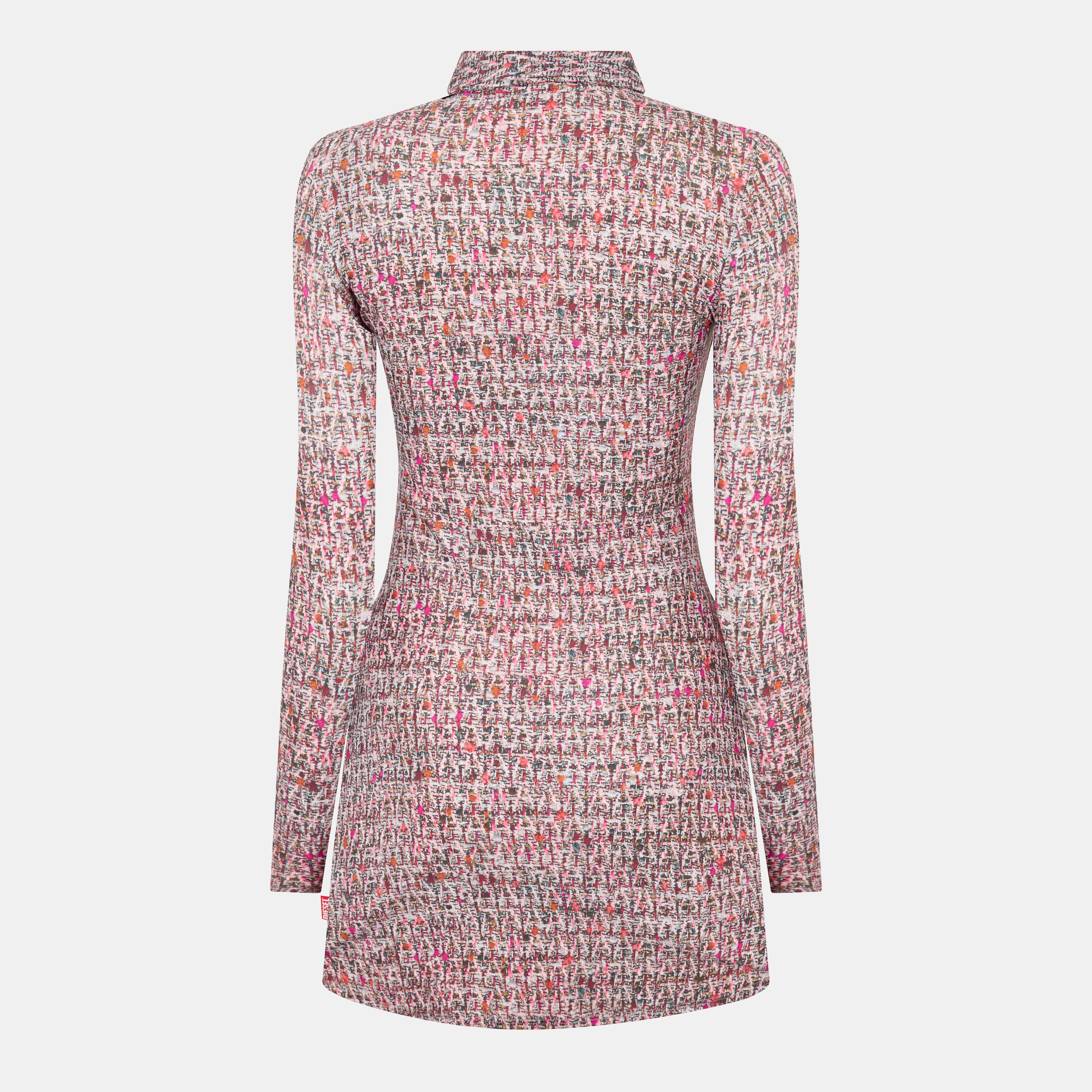 3AUA - Diesel - Womens D-Polyna Mini Dress - 2