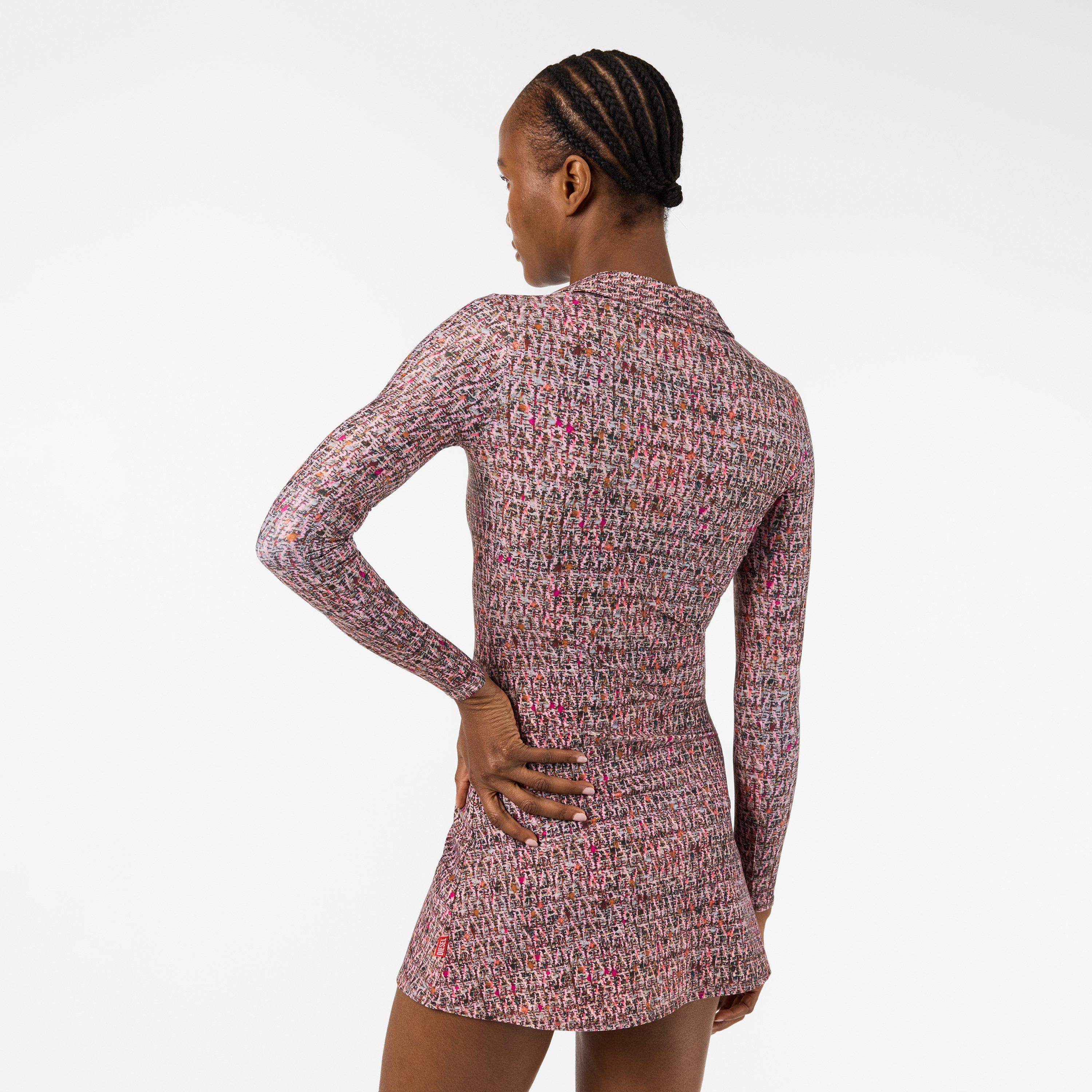 3AUA - Diesel - Womens D-Polyna Mini Dress - 4