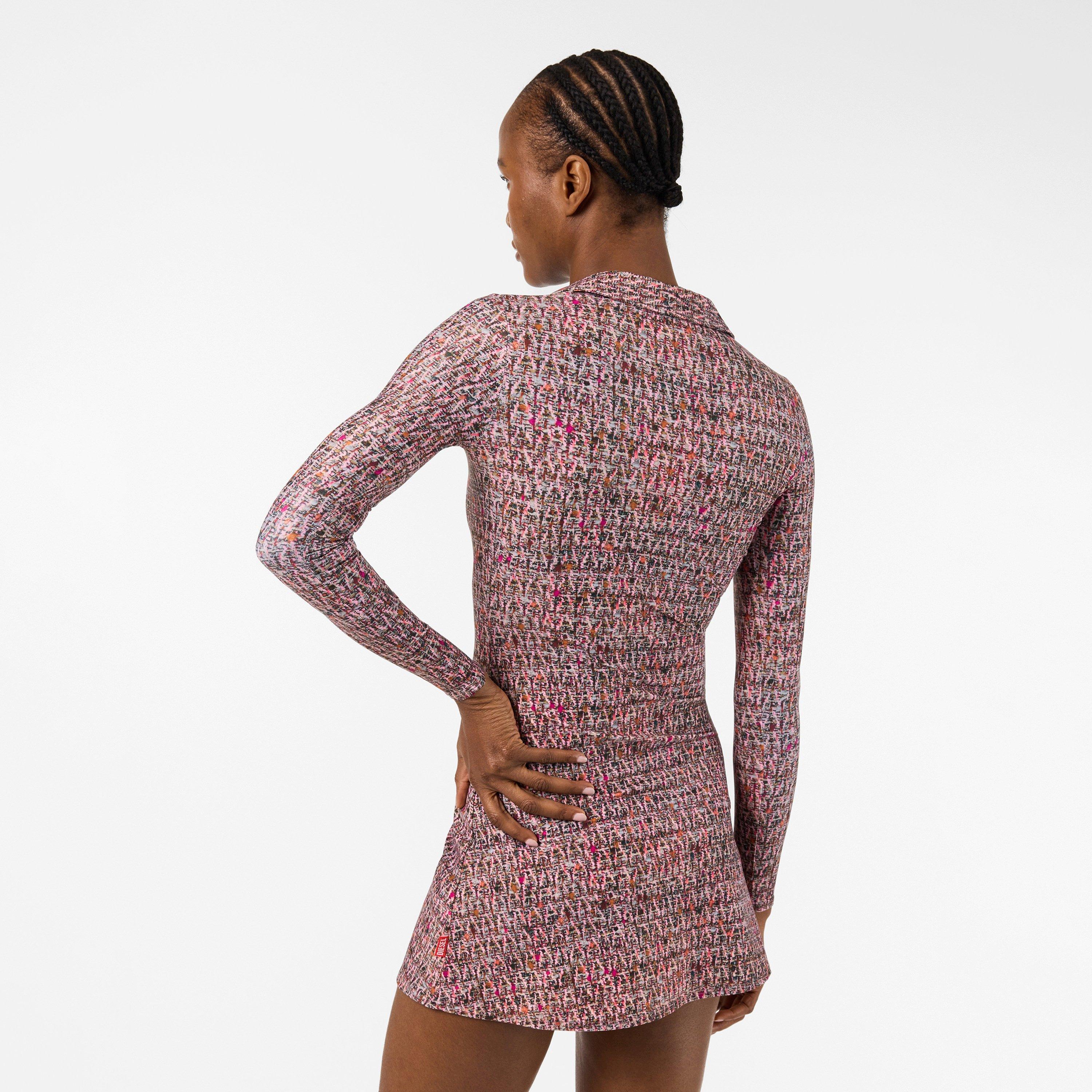 Diesel Jeans Womens D-Polyna Mini Dress | Sports Direct