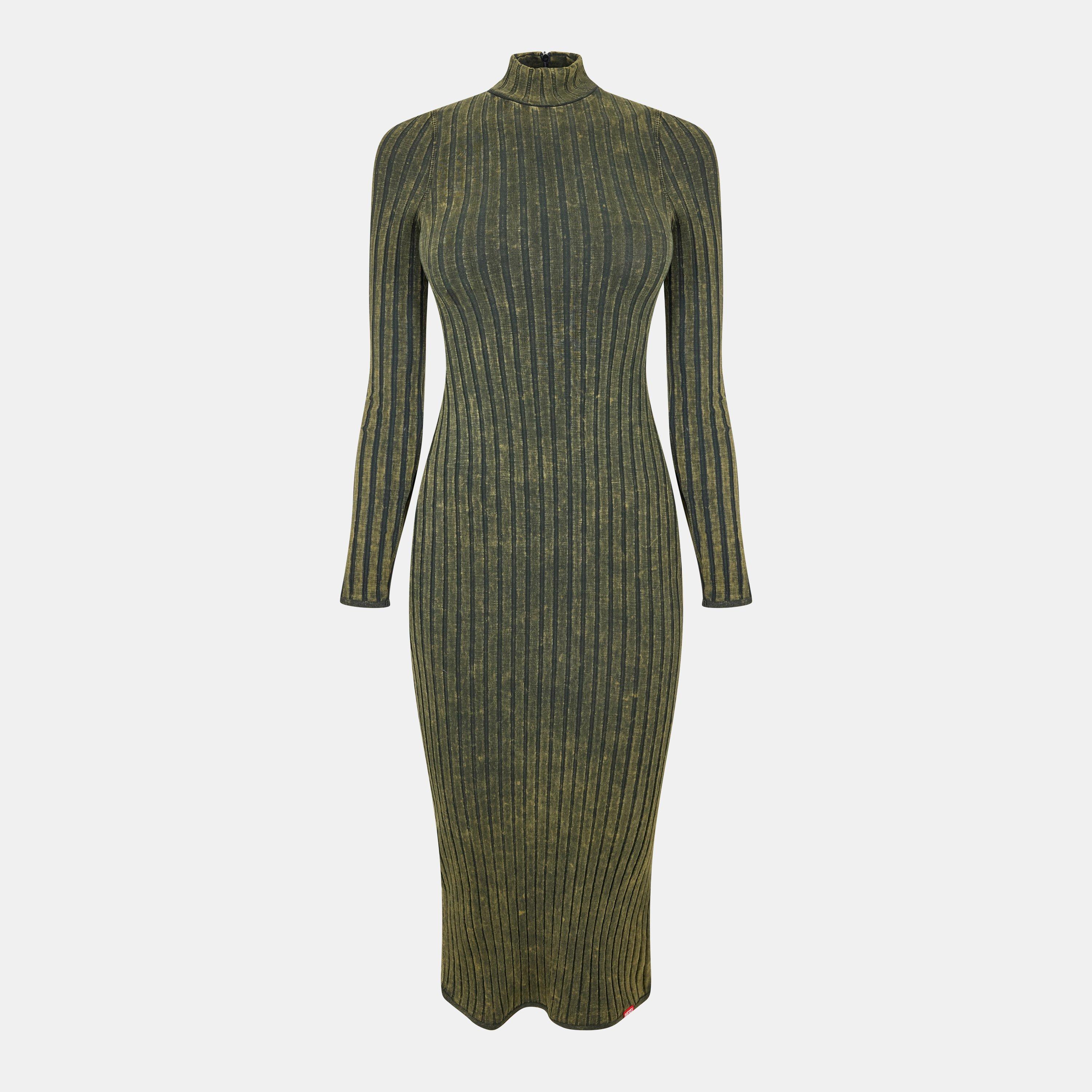 Diesel Women's D-Wavya Midi Dress - 5Eu - 10