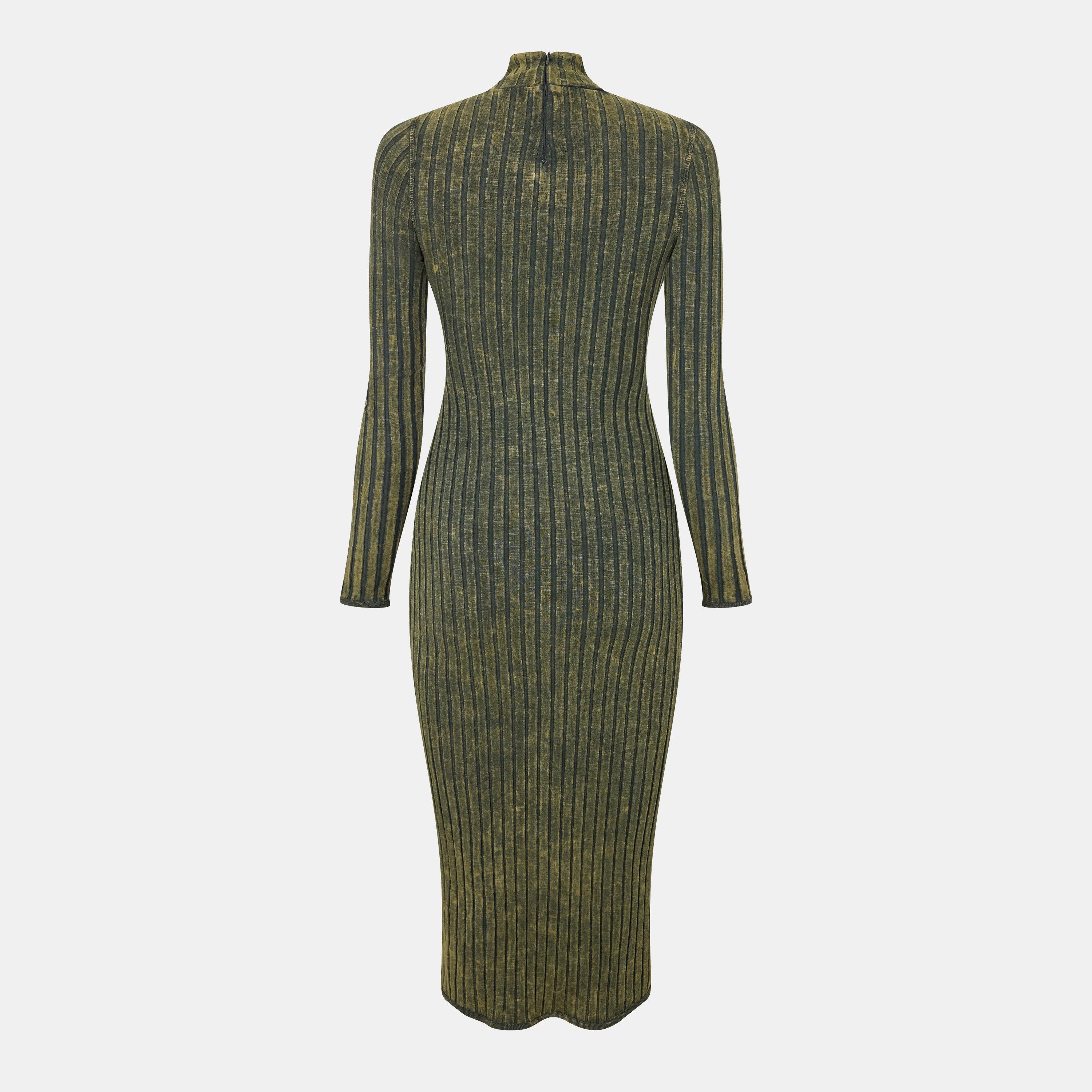 5EU - Diesel - Womens D-Wavya Midi Dress - 2