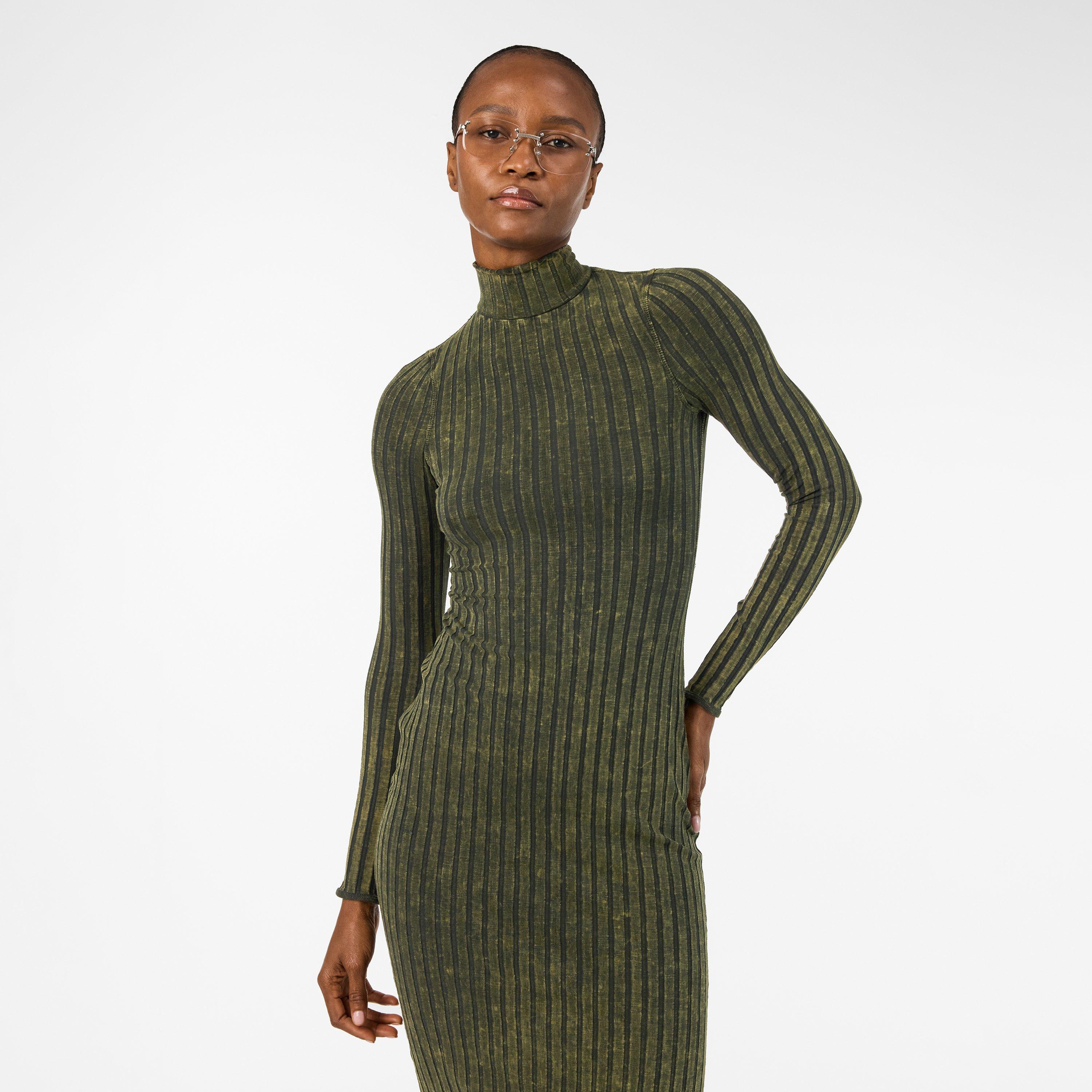 5EU - Diesel - Womens D-Wavya Midi Dress - 3