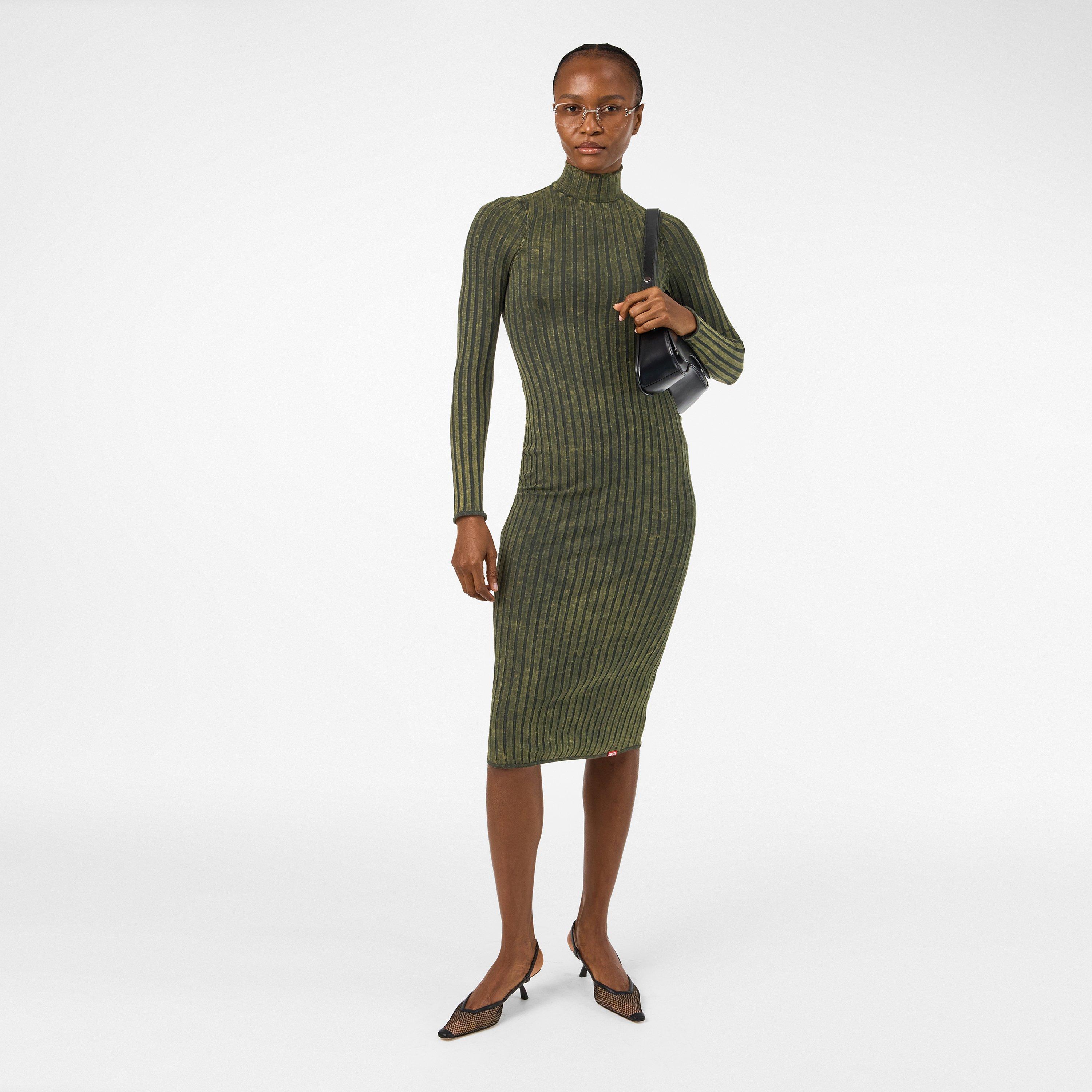 5EU - Diesel - Womens D-Wavya Midi Dress - 6