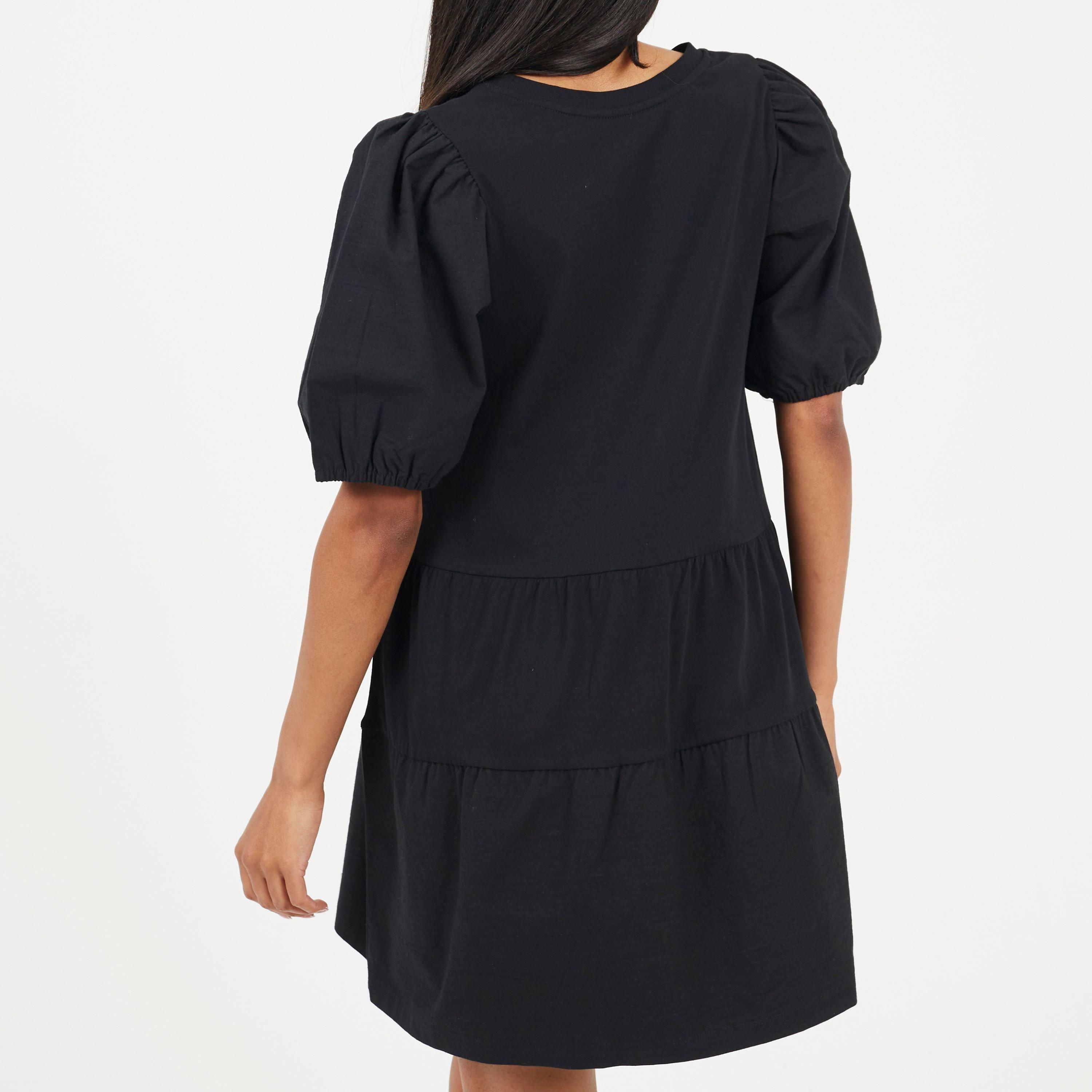 Negro - Brave Soul - CrNck Dress Ld99 - 2