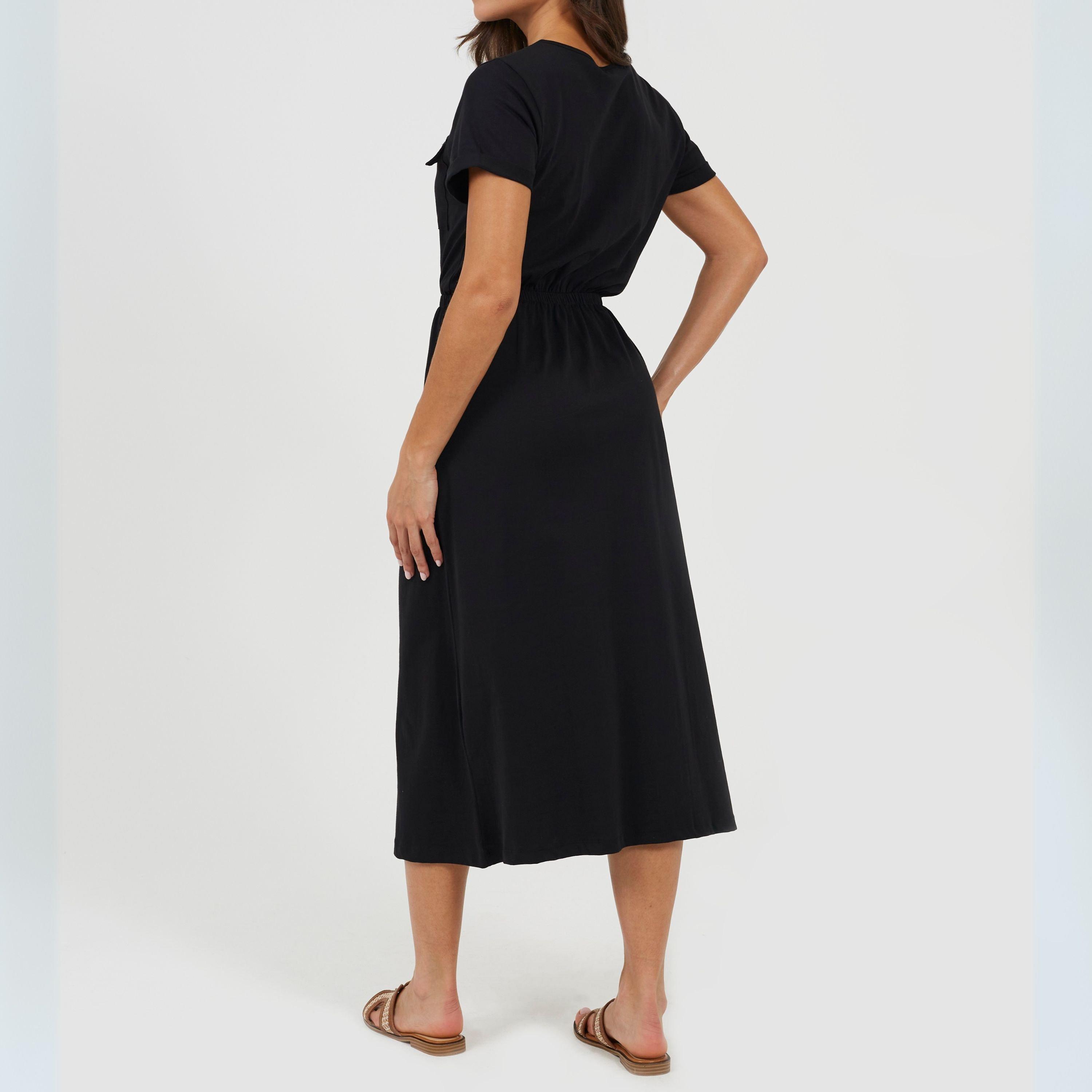 Schwarz - Brave Soul - Ss Dress Ld99 - 2