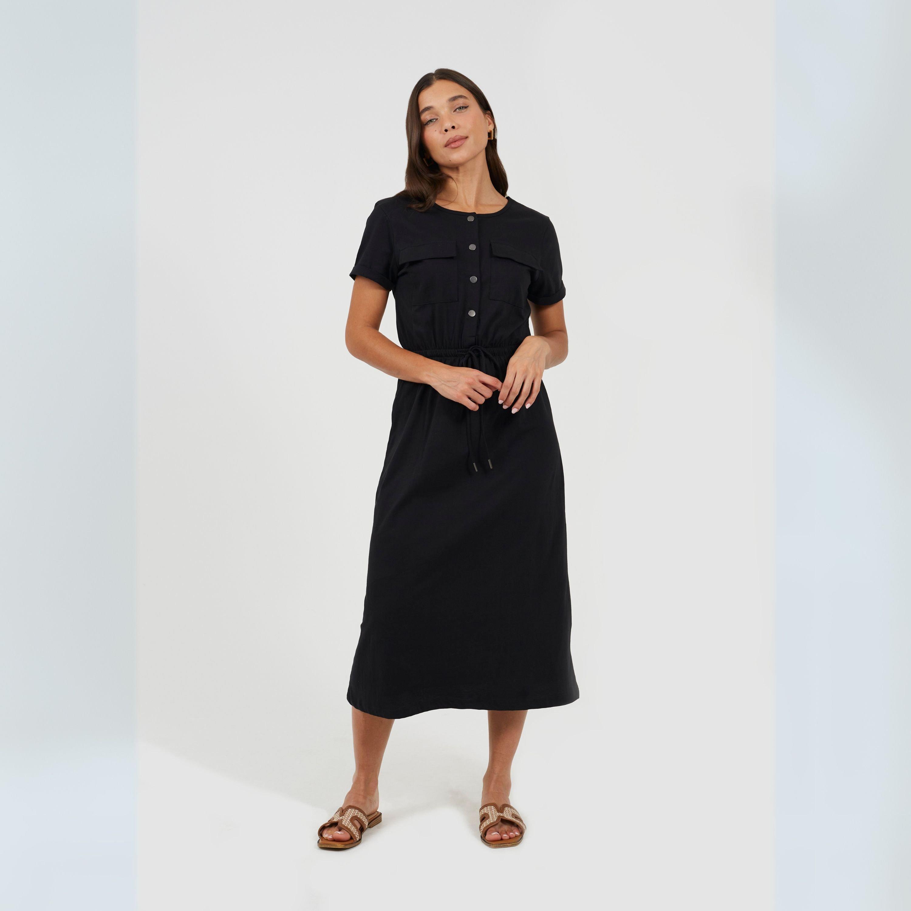 Schwarz - Brave Soul - Ss Dress Ld99 - 4