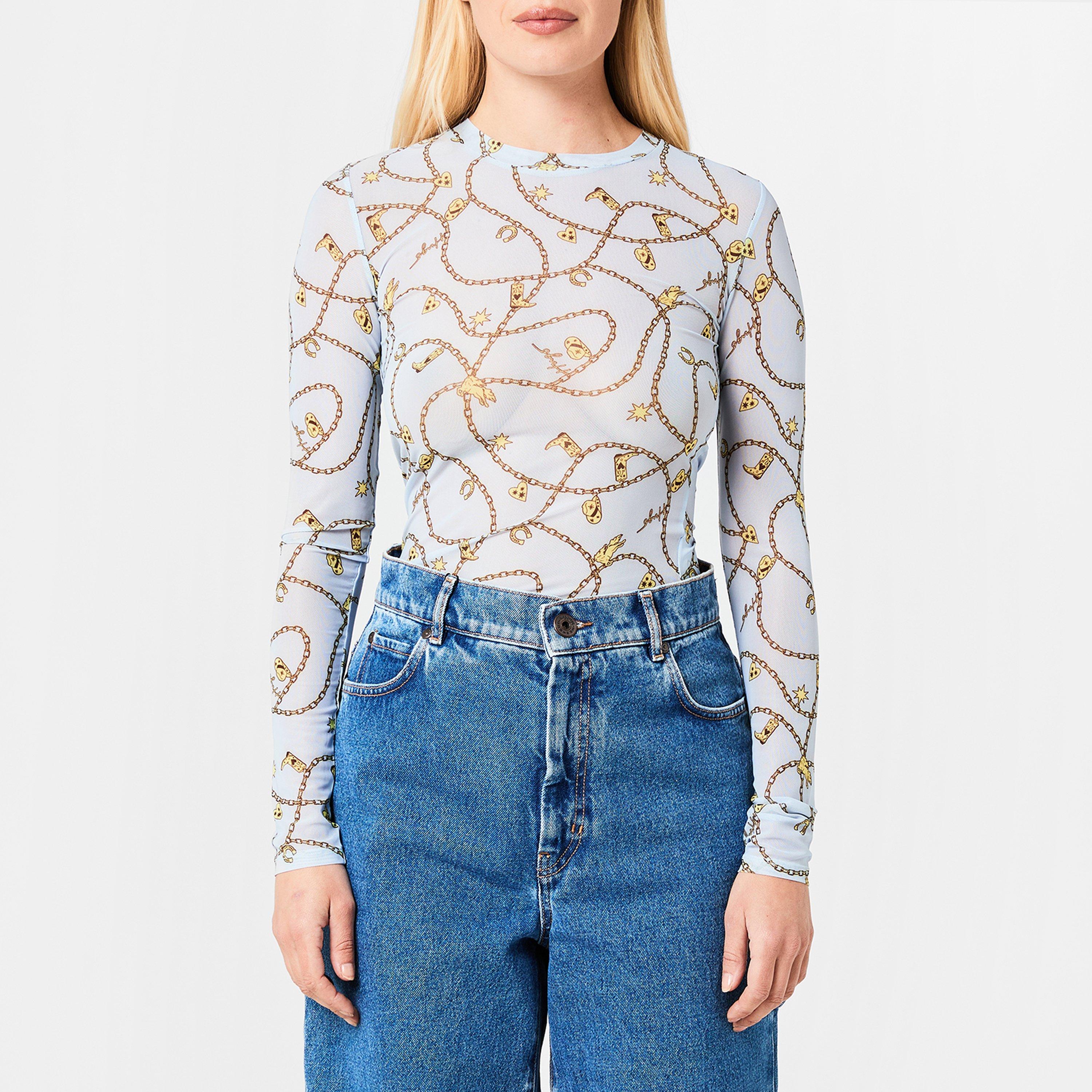 Open Misc - Hugo - Diralina Mesh Top - 2