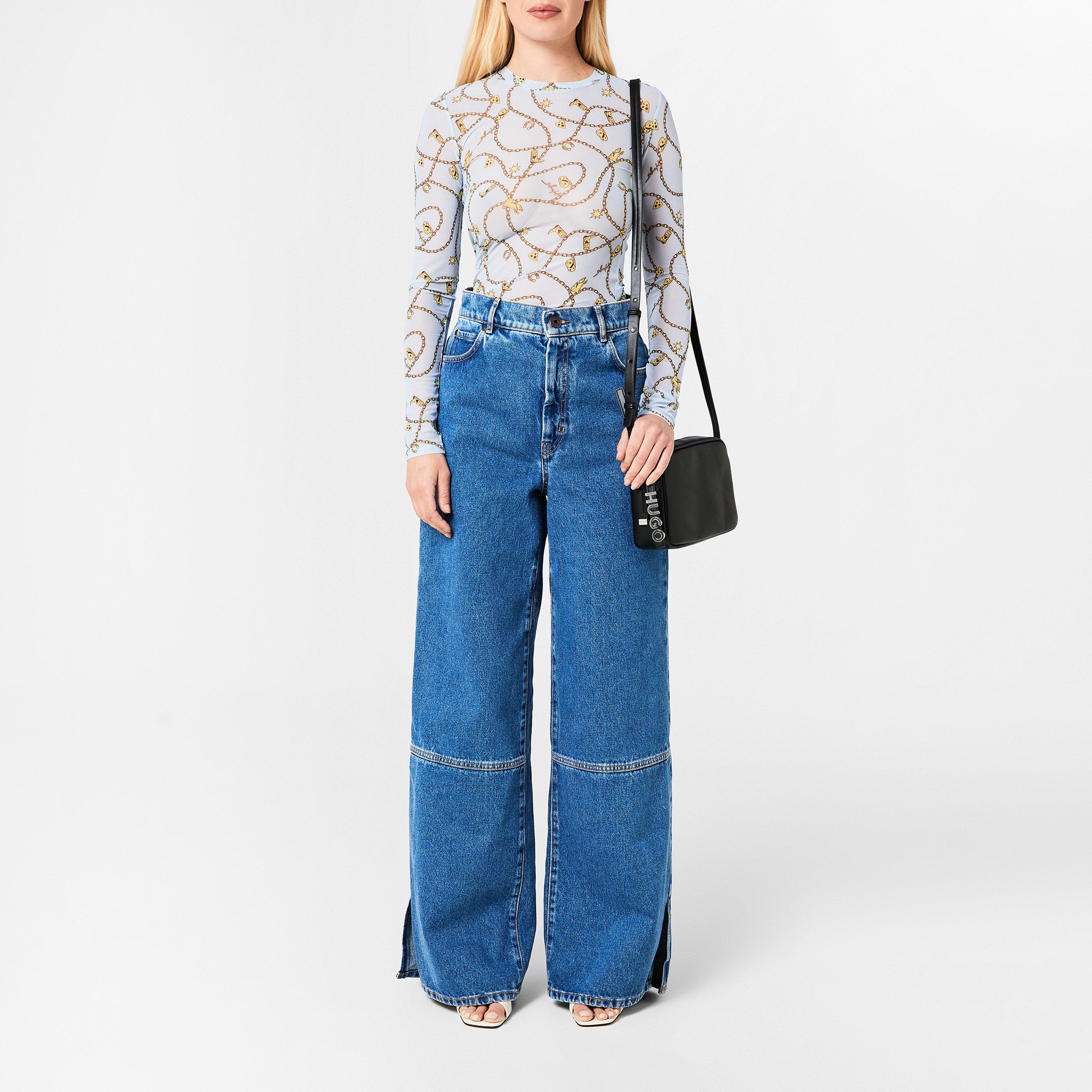 Open Misc - Hugo - Diralina Mesh Top - 3