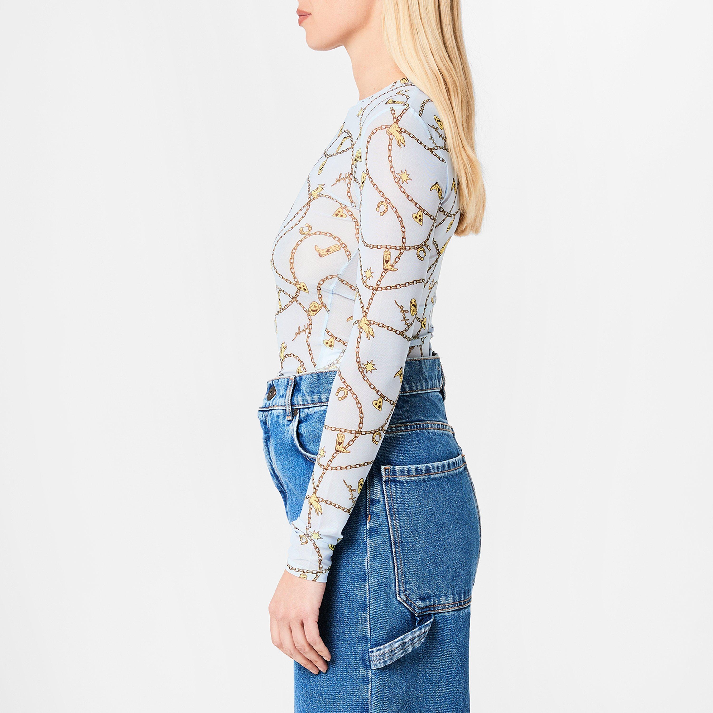 Open Misc - Hugo - Diralina Mesh Top - 4