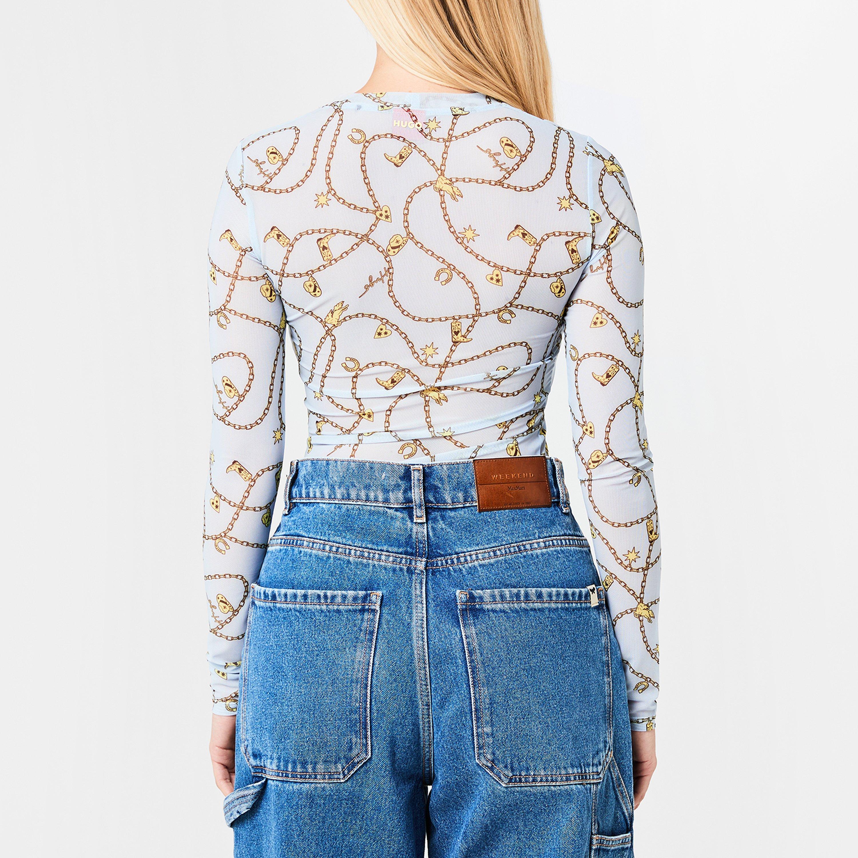 Open Misc - Hugo - Diralina Mesh Top - 5