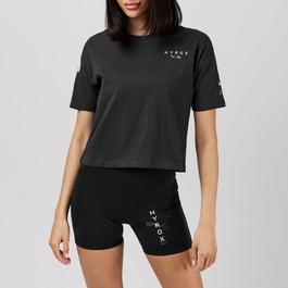 Puma x HYROX World Cropped T shirt Adults