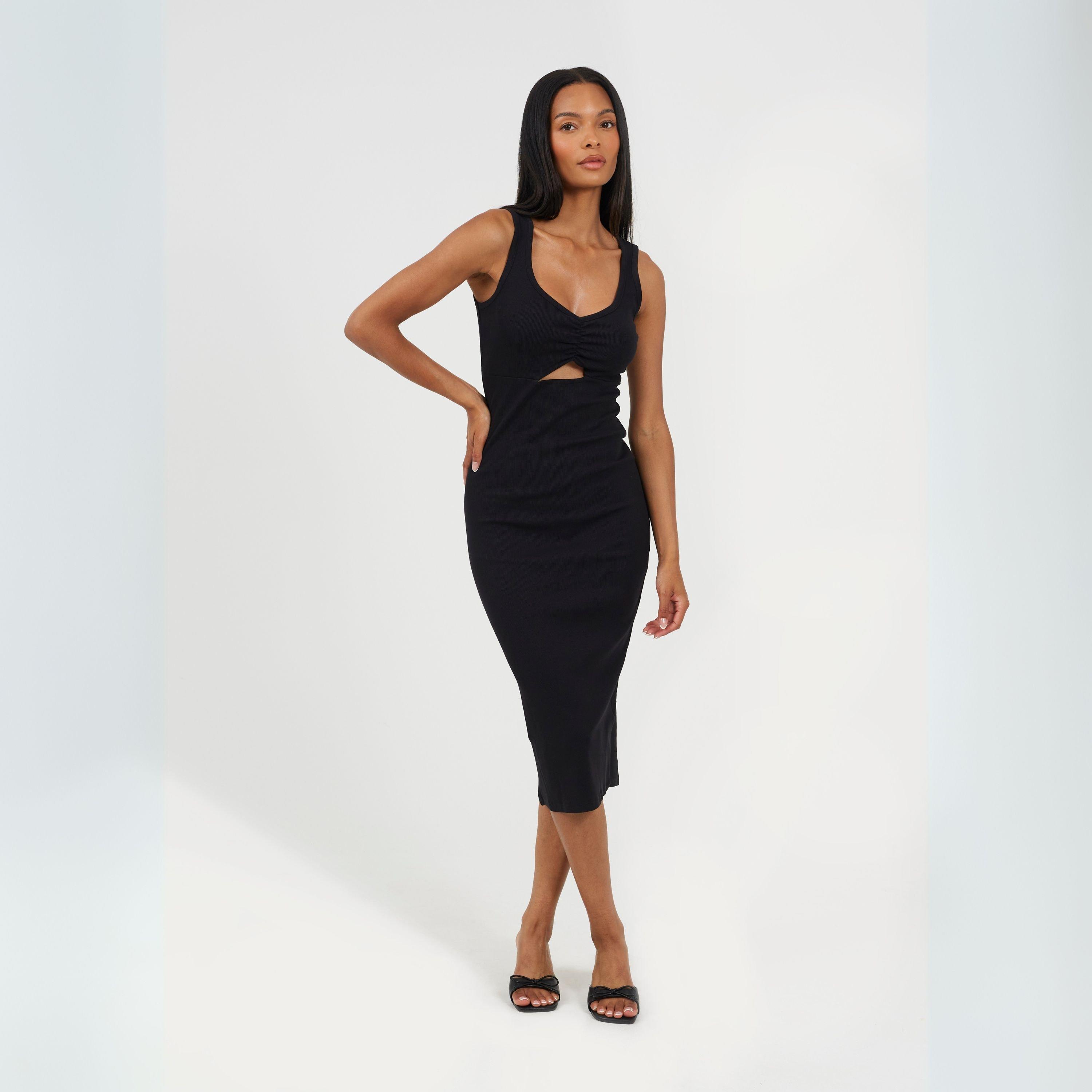 Schwarz - Brave Soul - Slvls Dress Ld99 - 4