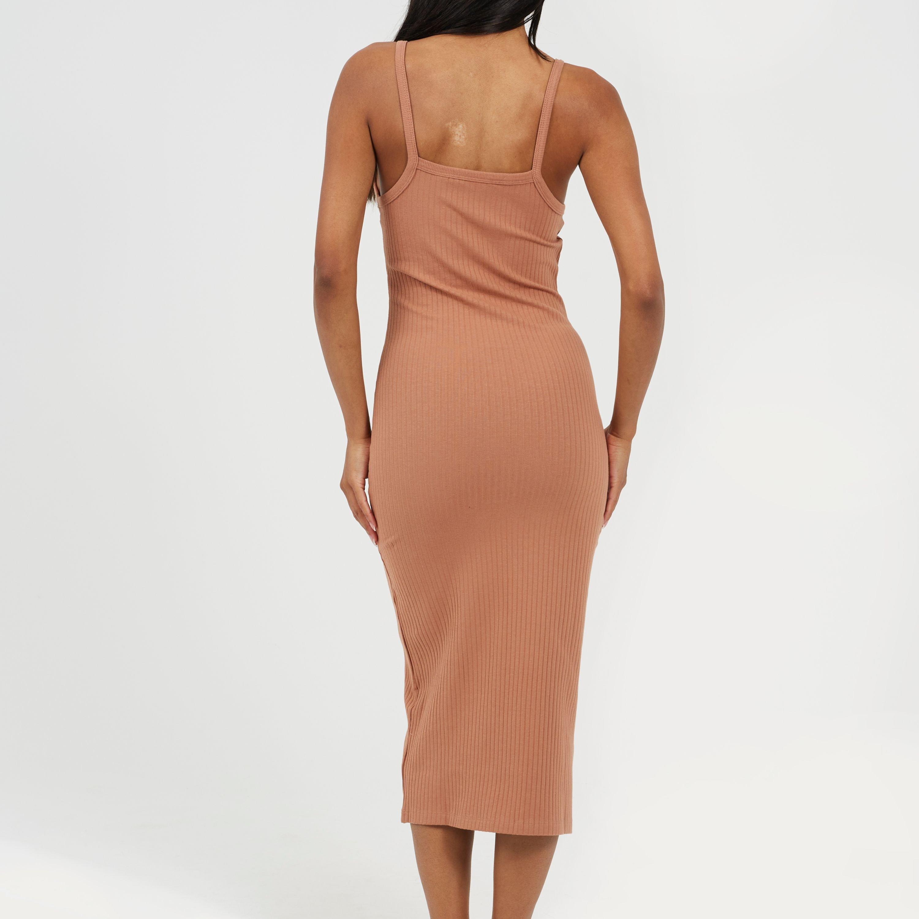 Deep Taupe - Brave Soul - Bodycon Drs Ld99 - 2