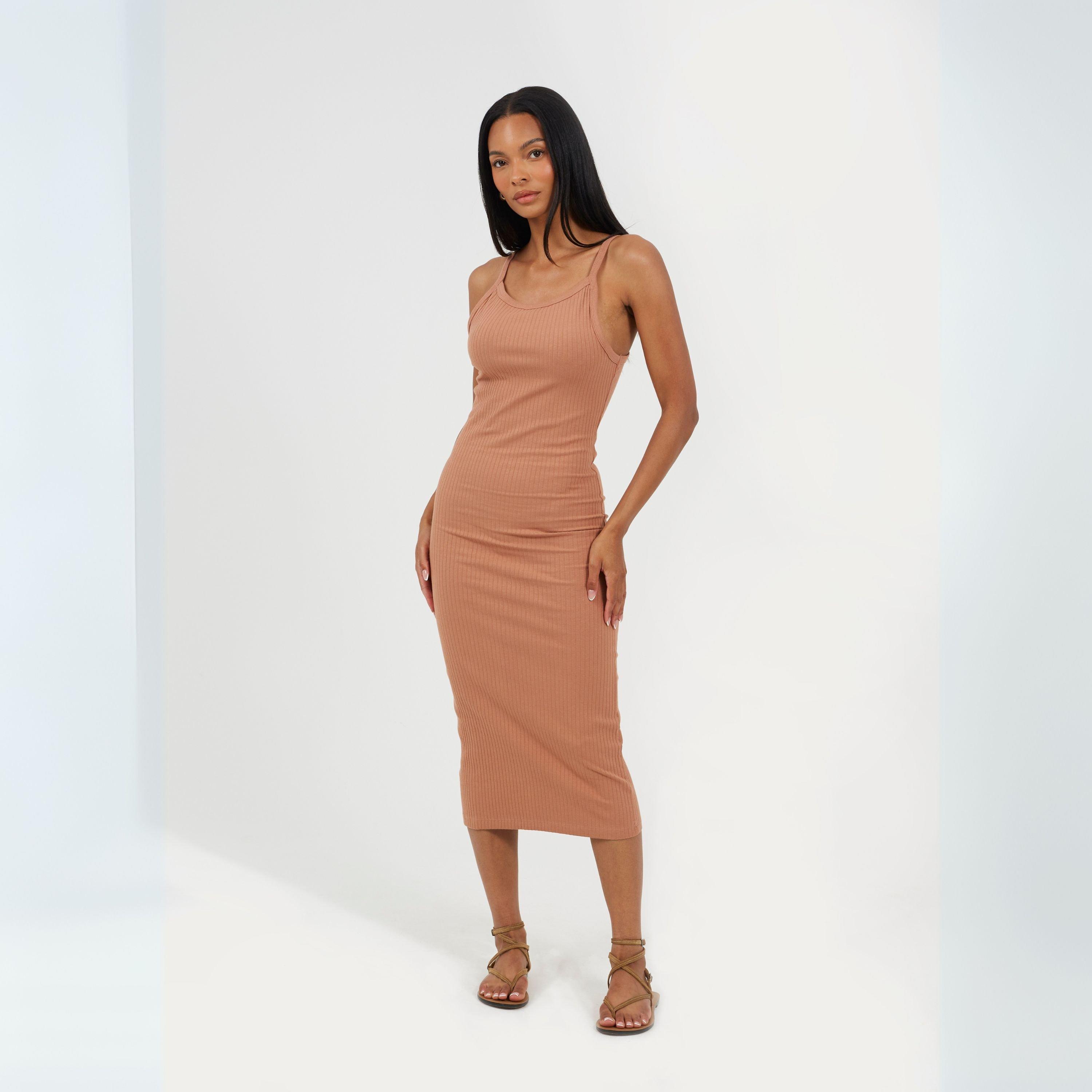 Deep Taupe - Brave Soul - Bodycon Drs Ld99 - 4
