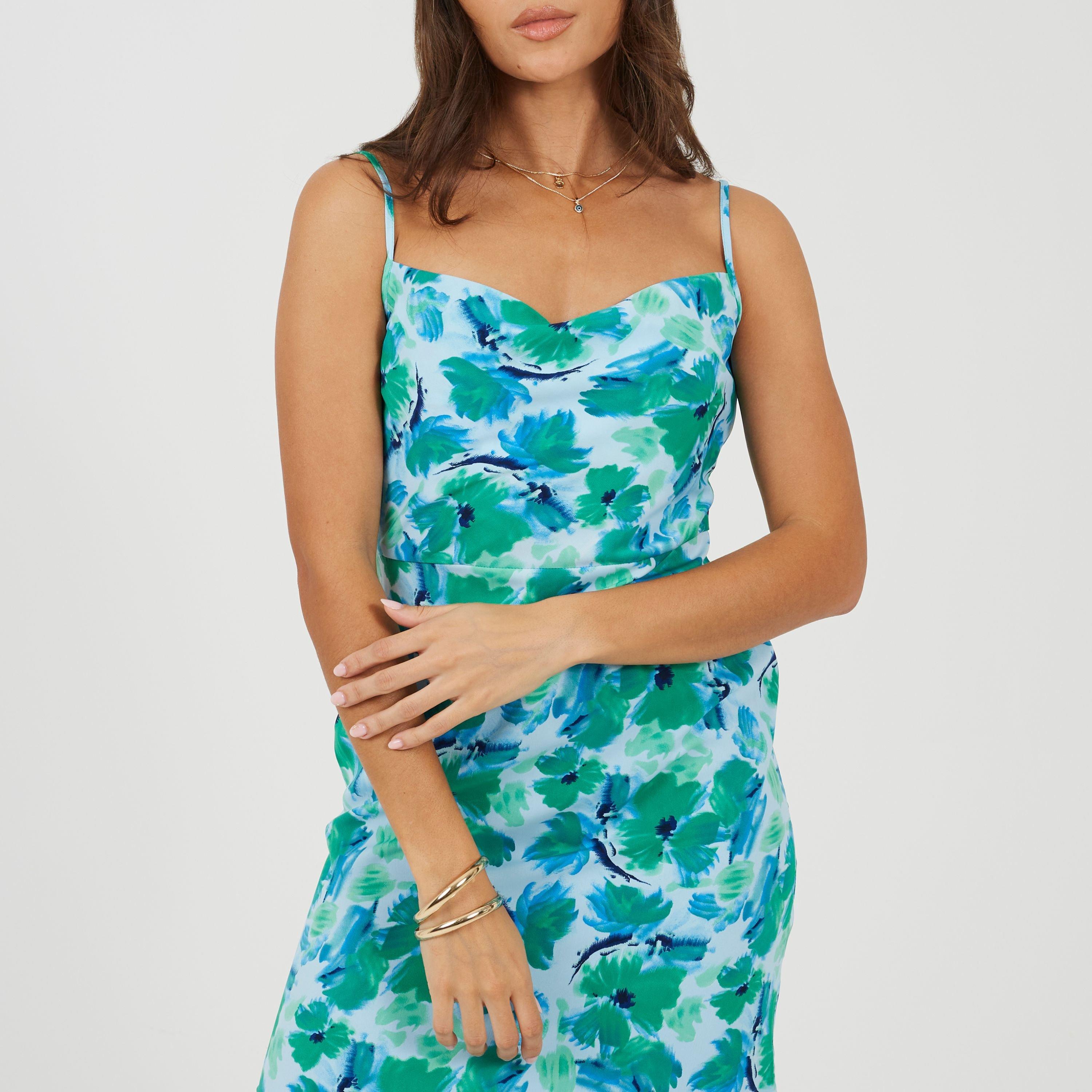 Grün/Blau - Brave Soul - Strappy Drs Ld99 - 3