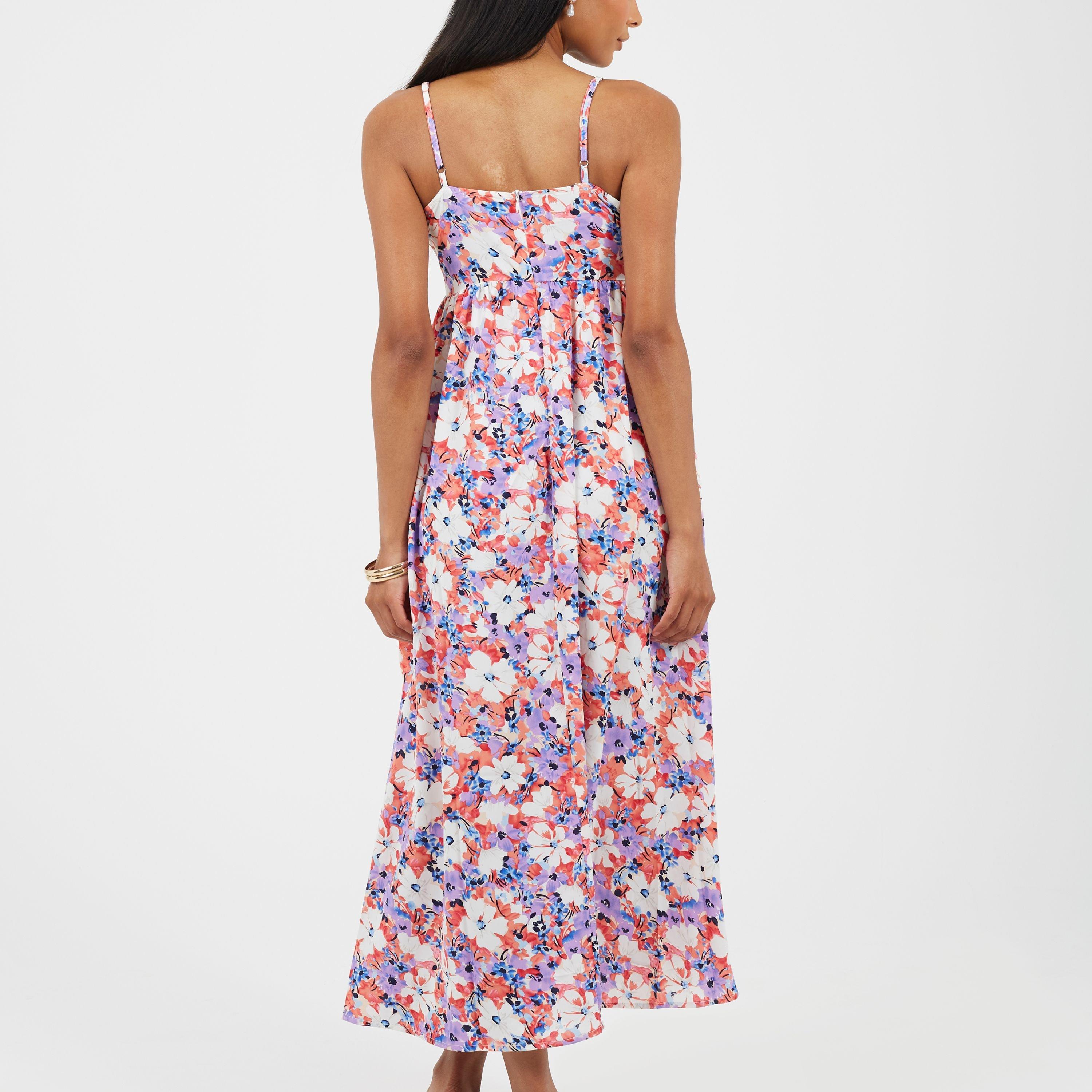 Coral/Purple - Brave Soul - Strappy Drs Ld99 - 2