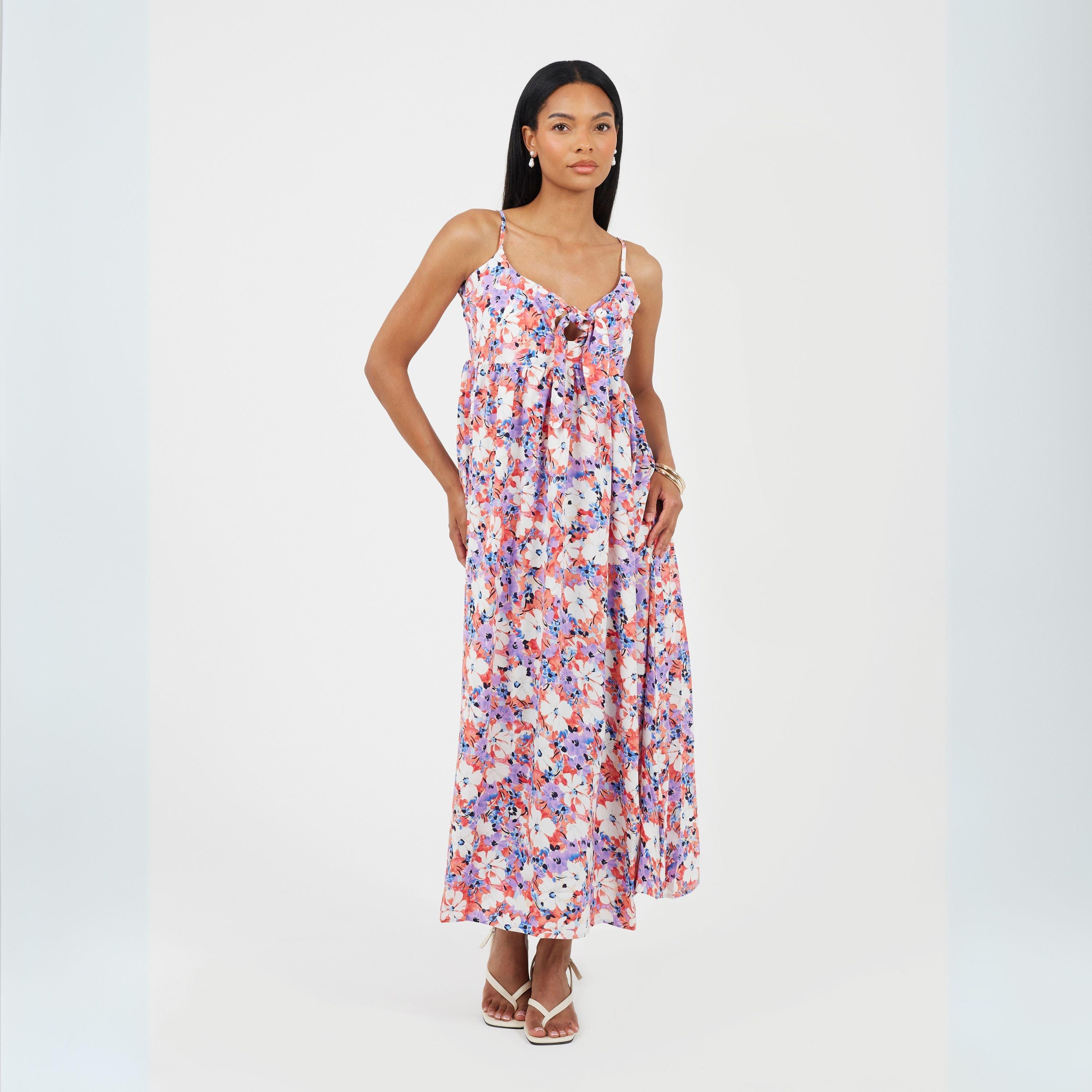 Coral/Purple - Brave Soul - Strappy Drs Ld99 - 4