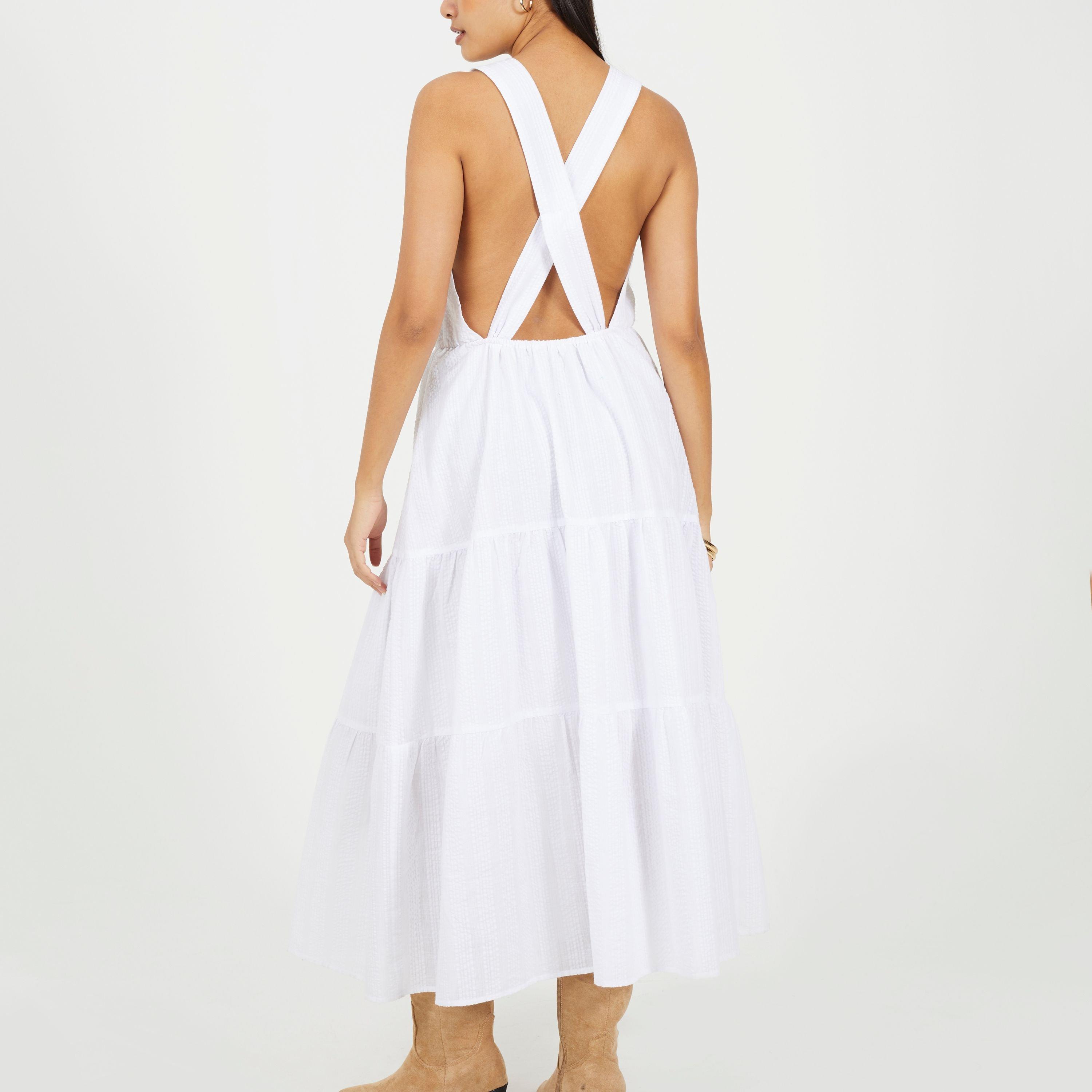 Weiß - Brave Soul - Slvlss Dress Ld99 - 2