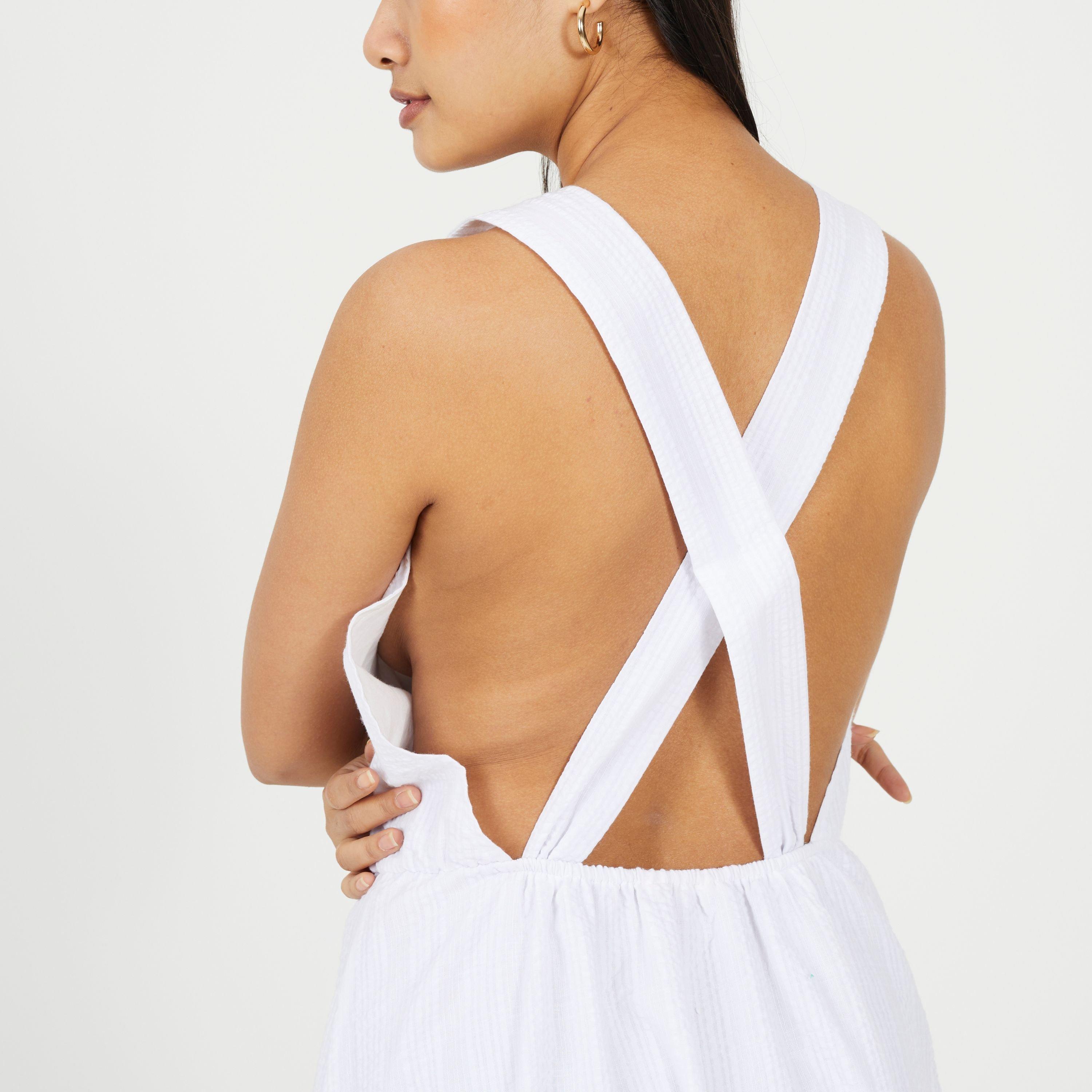 Weiß - Brave Soul - Slvlss Dress Ld99 - 3