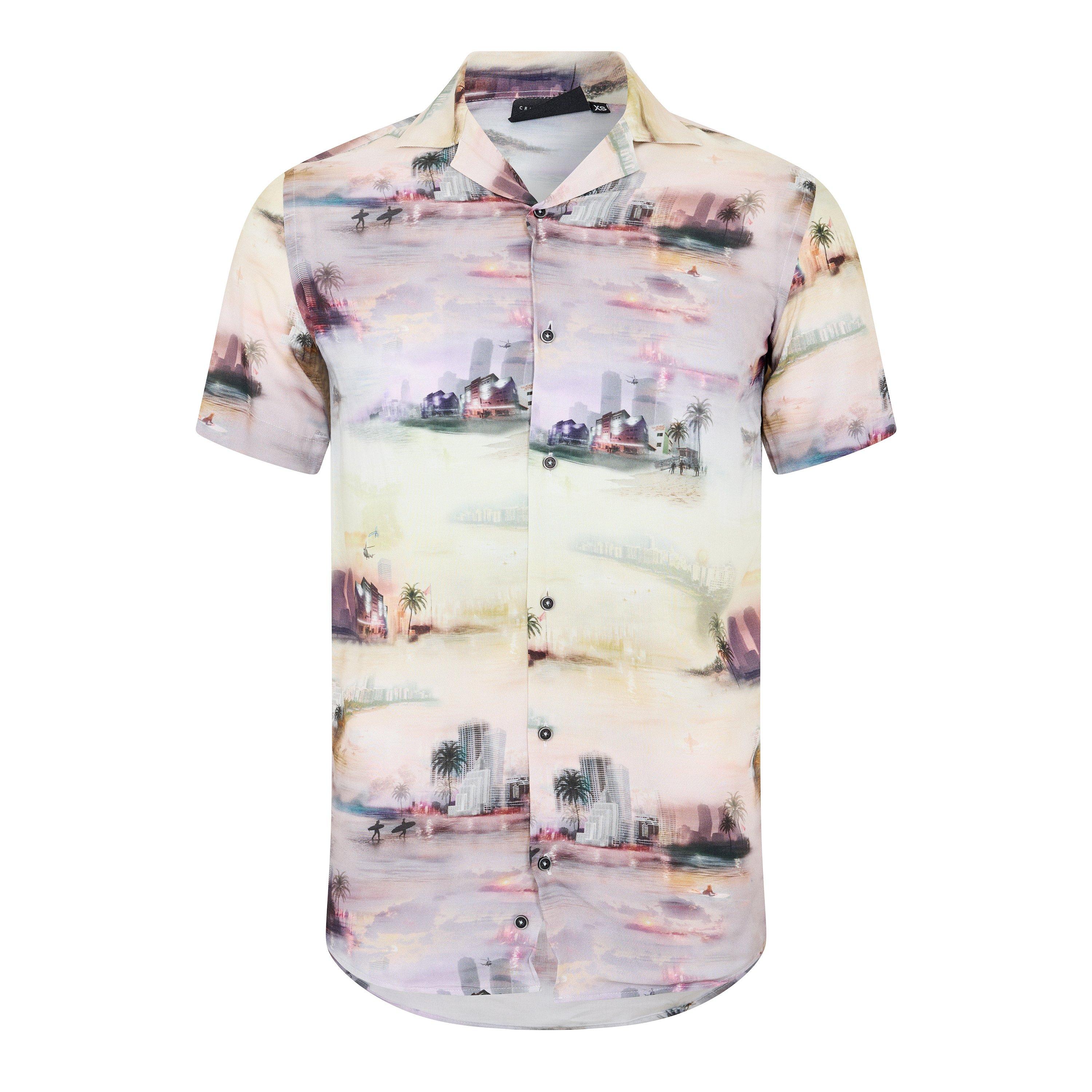 Multi - Criminal Damage - Women's Miami Shirt Short Sleeve Shirt - 1