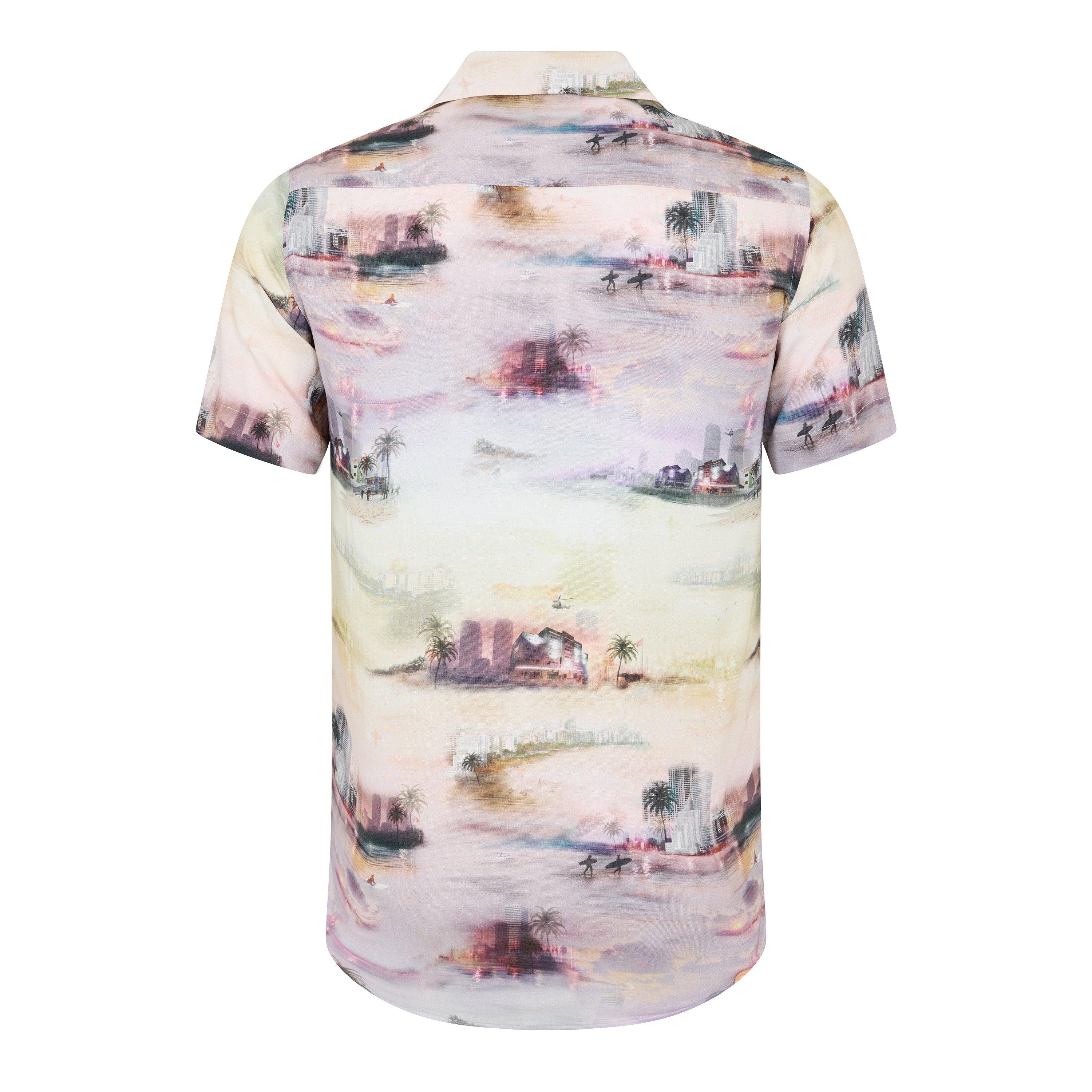 Multi - Criminal Damage - CriminalDamage Miami Shirt Womens - 2