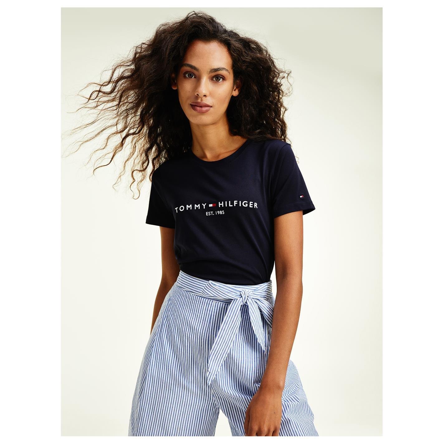 DESERT SKY DW5 - Tommy Hilfiger - Essential T Shirt - 1