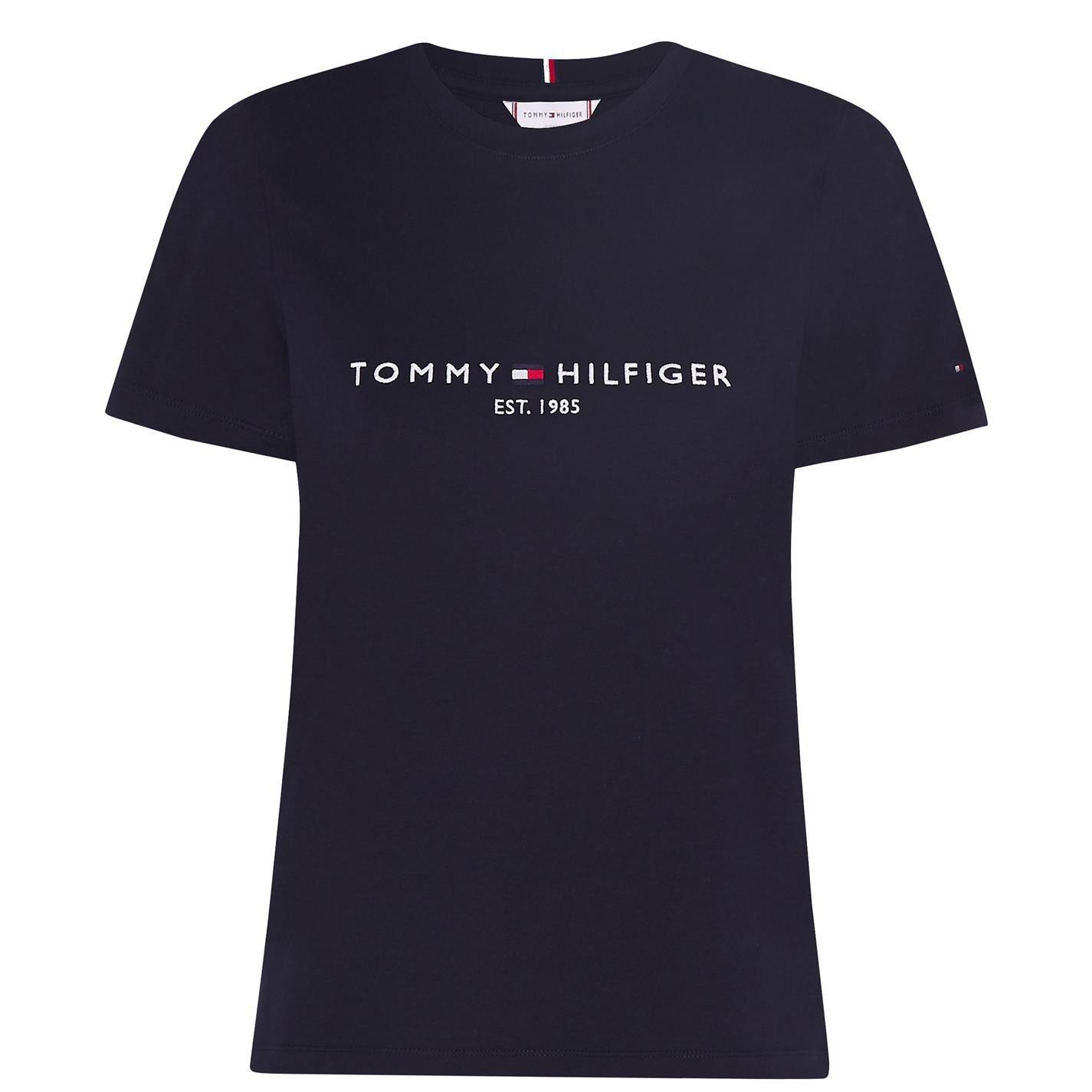 DESERT SKY DW5 - Tommy Hilfiger - Essential T Shirt - 4