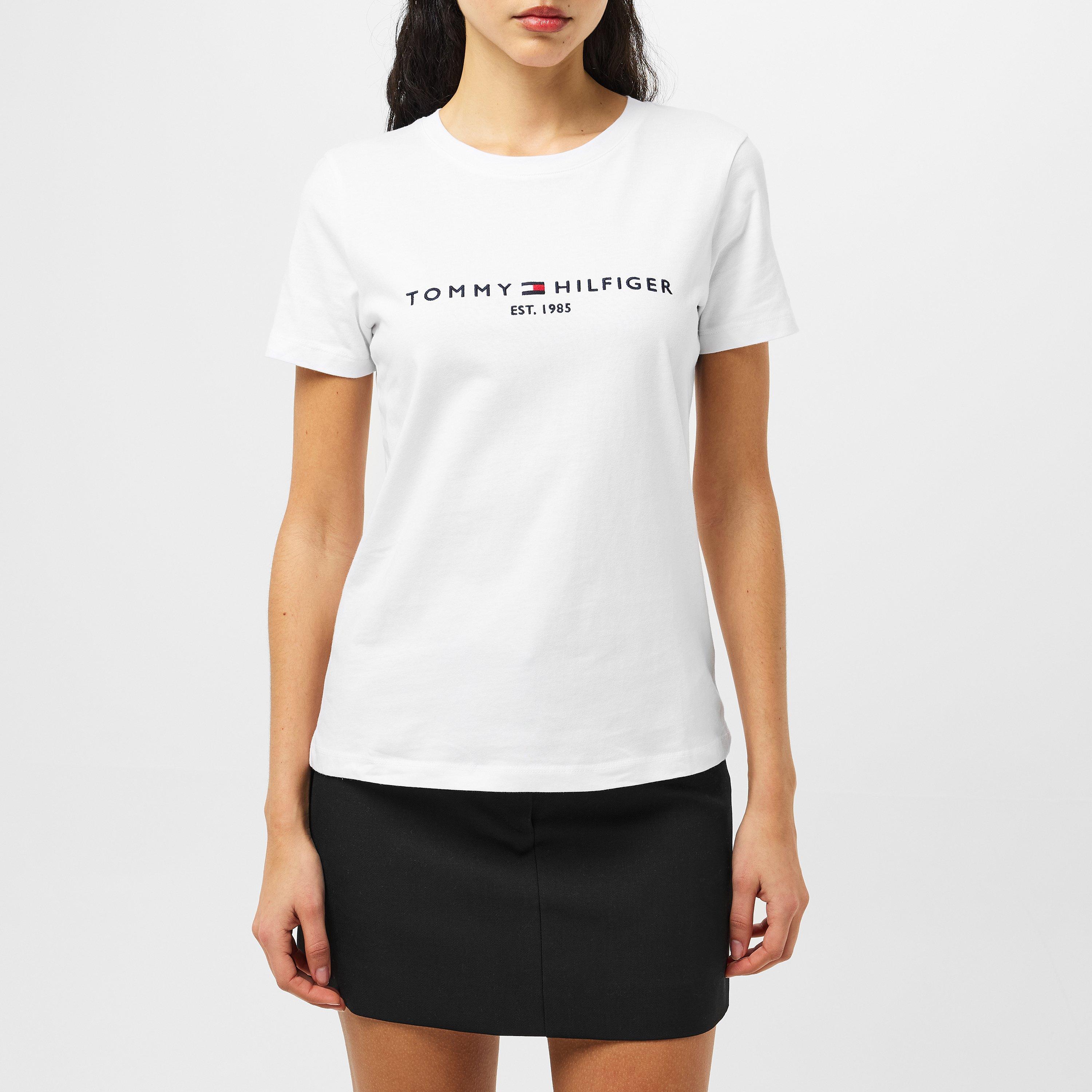 WHITE YBR - Tommy Hilfiger - Essential T Shirt - 3