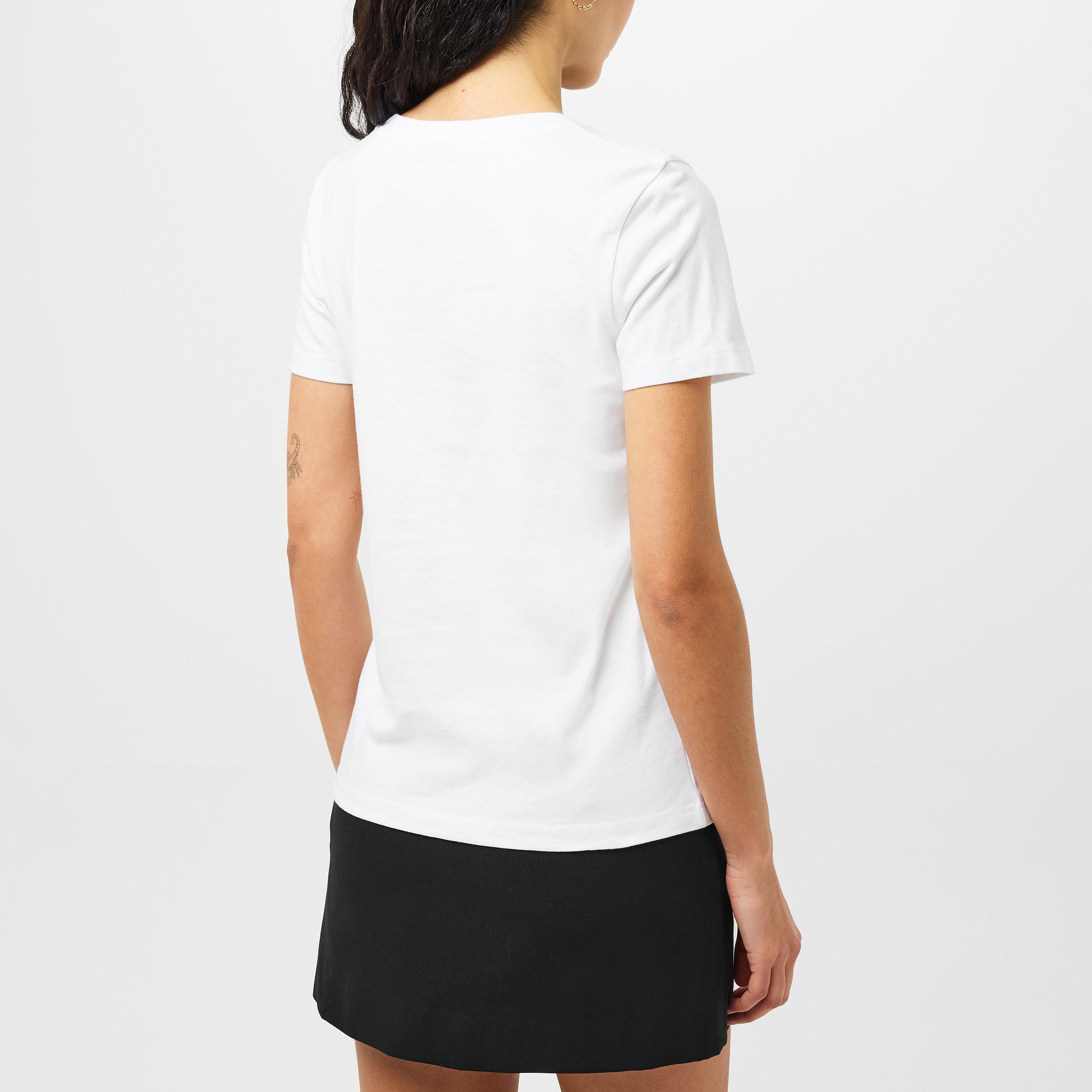 WHITE YBR - Tommy Hilfiger - Essential T Shirt - 4