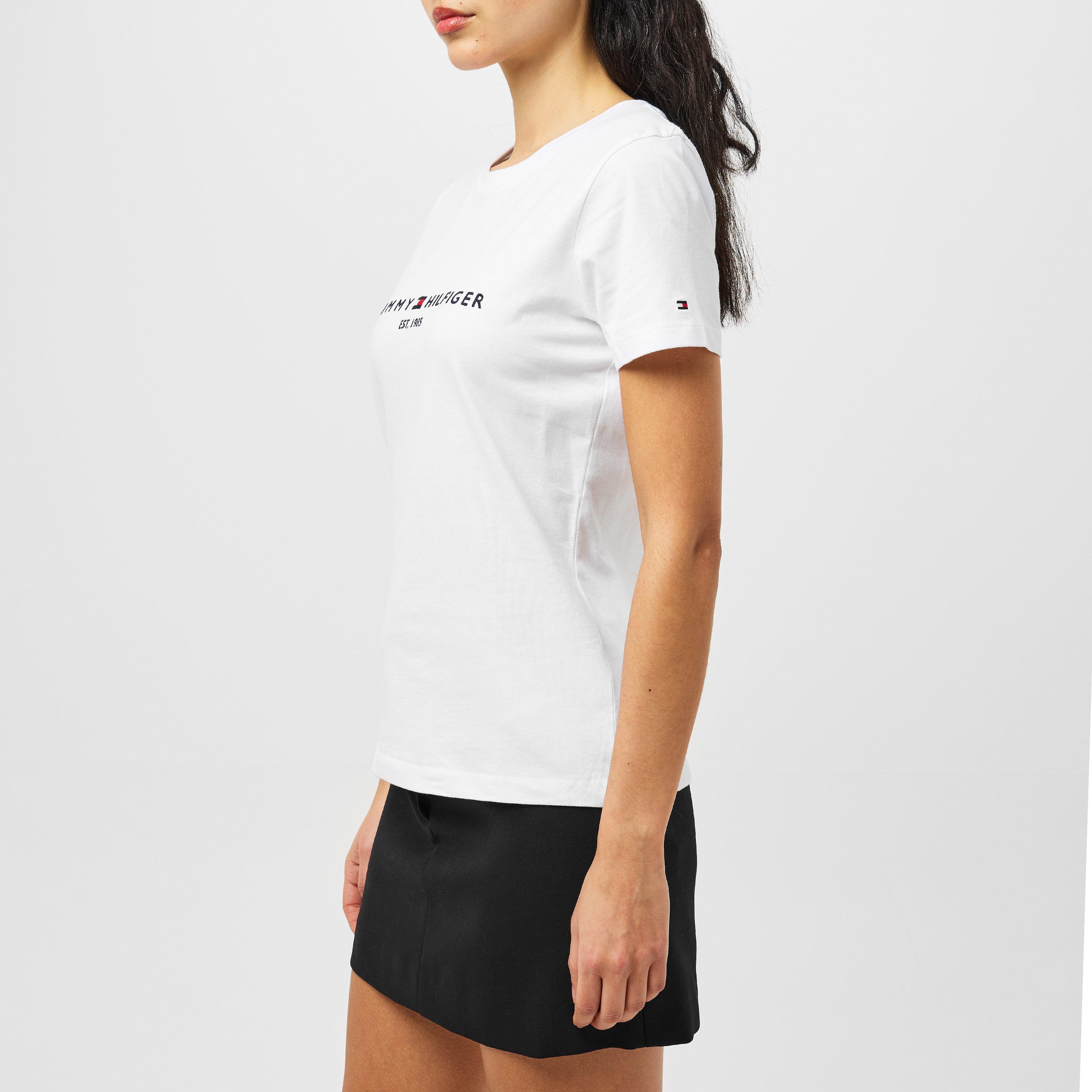 WHITE YBR - Tommy Hilfiger - Essential T Shirt - 5