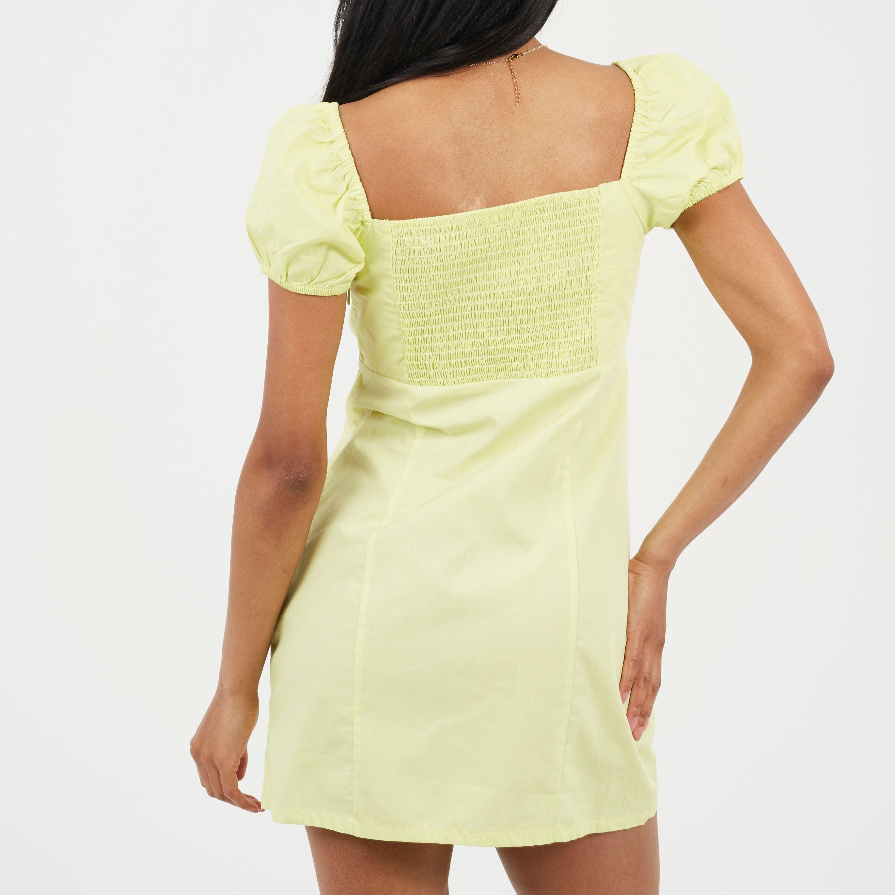 Lime - Brave Soul - Mini Dress Ld99 - 2