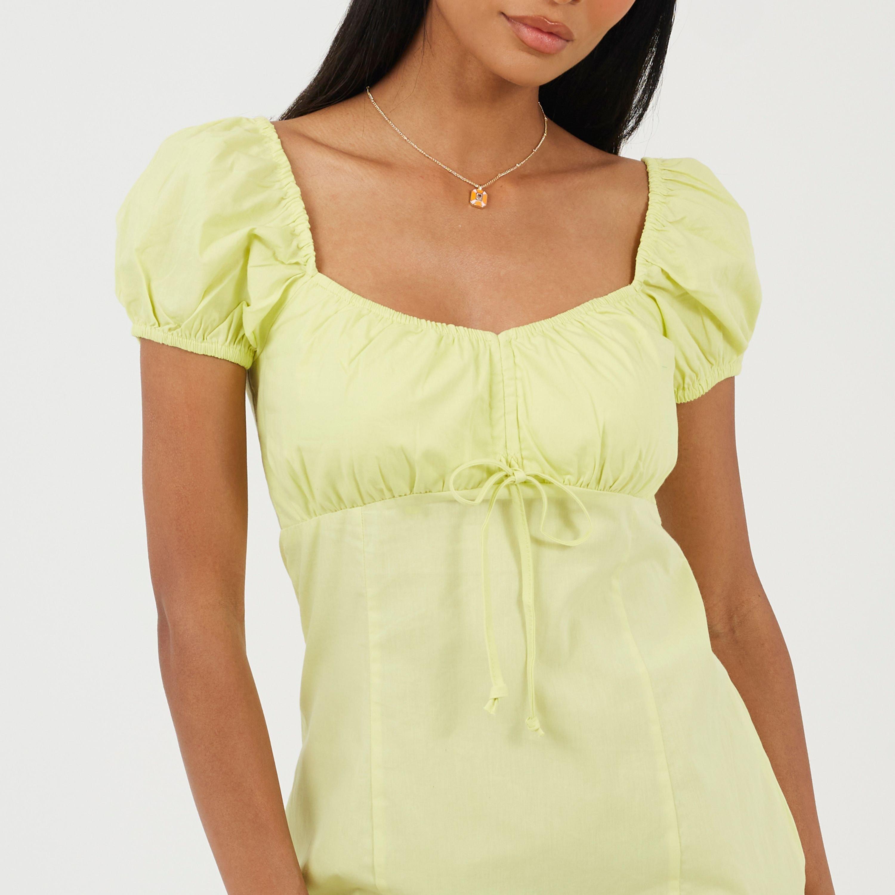 Lime - Brave Soul - Mini Dress Ld99 - 3