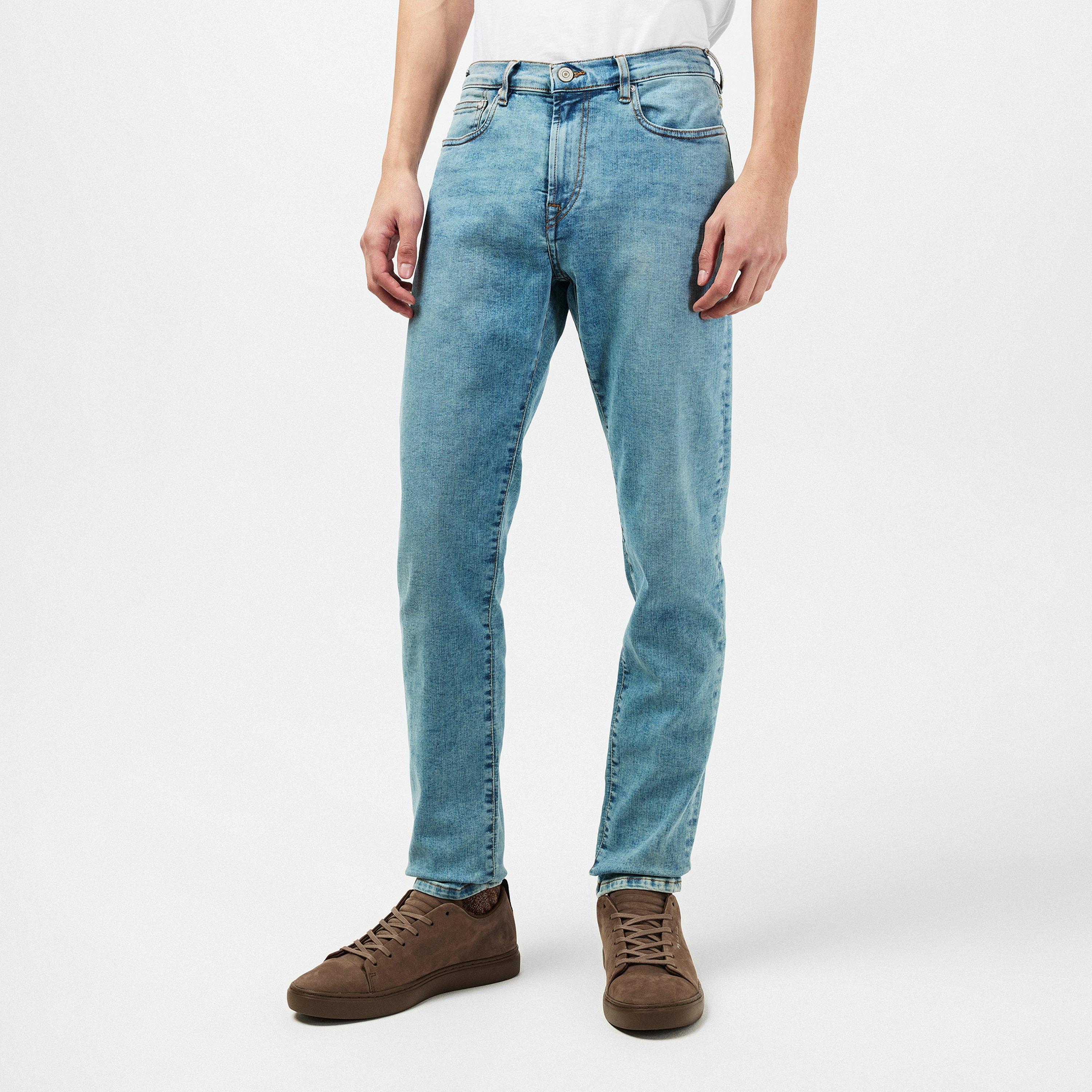 Light Blue LT - PS Paul Smith - Paul Smith Reflex Slim Jeans Mens - 3
