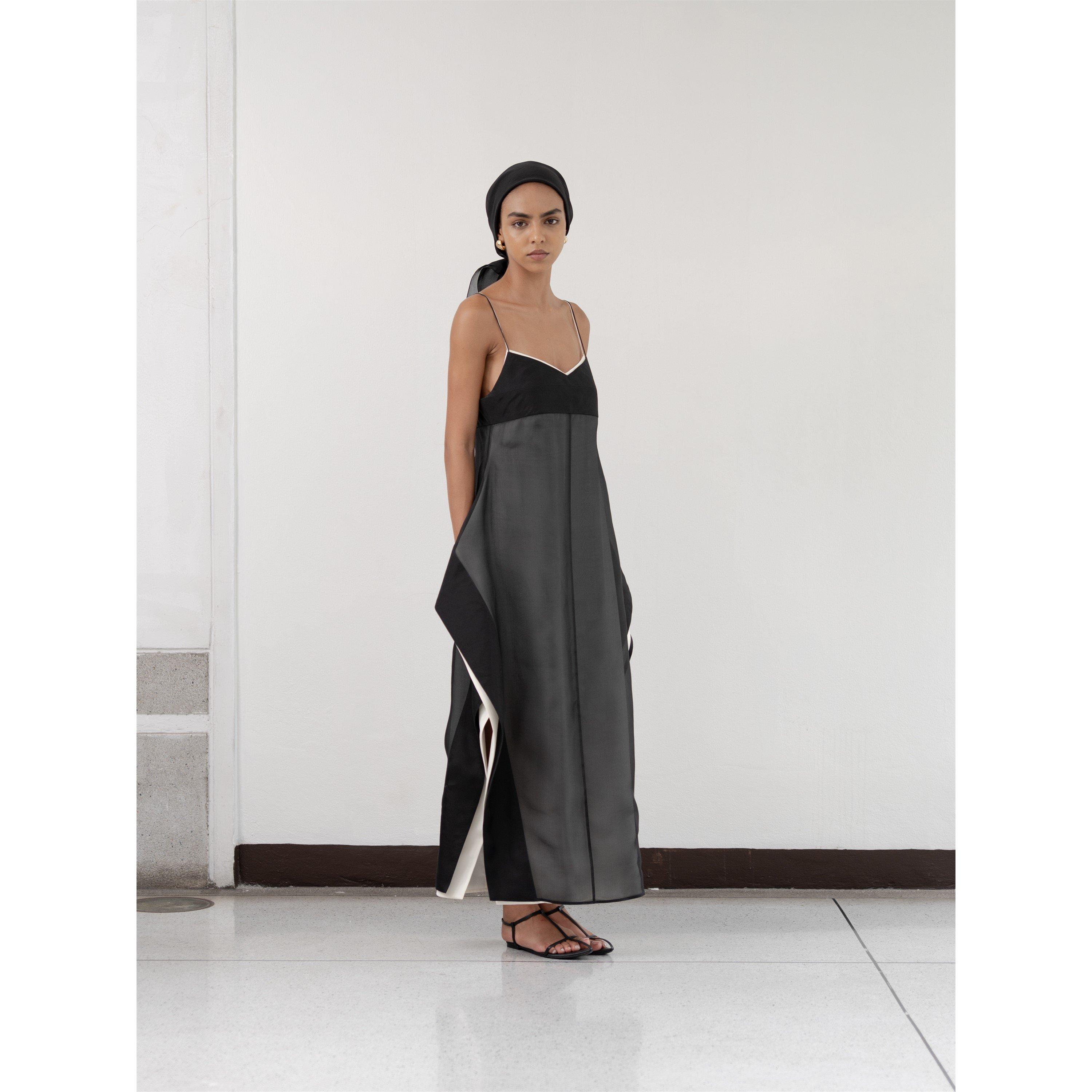 Black - Voraninda - Women's Kourtney Slip Dress - 5