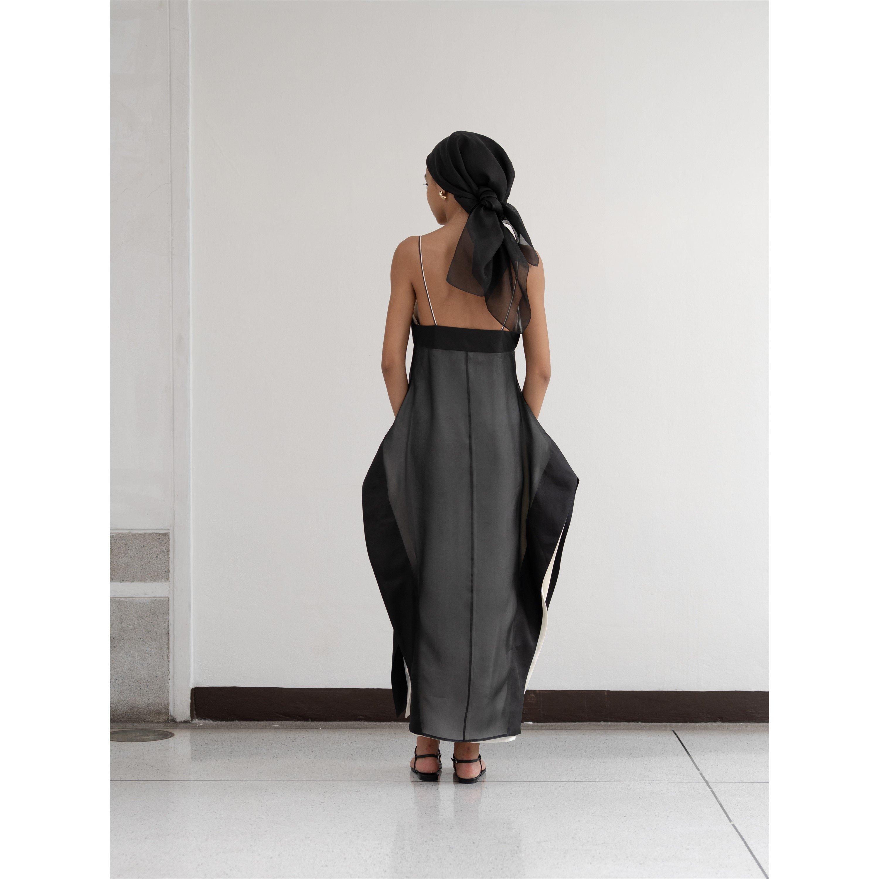 Black - Voraninda - Women's Kourtney Slip Dress - 6