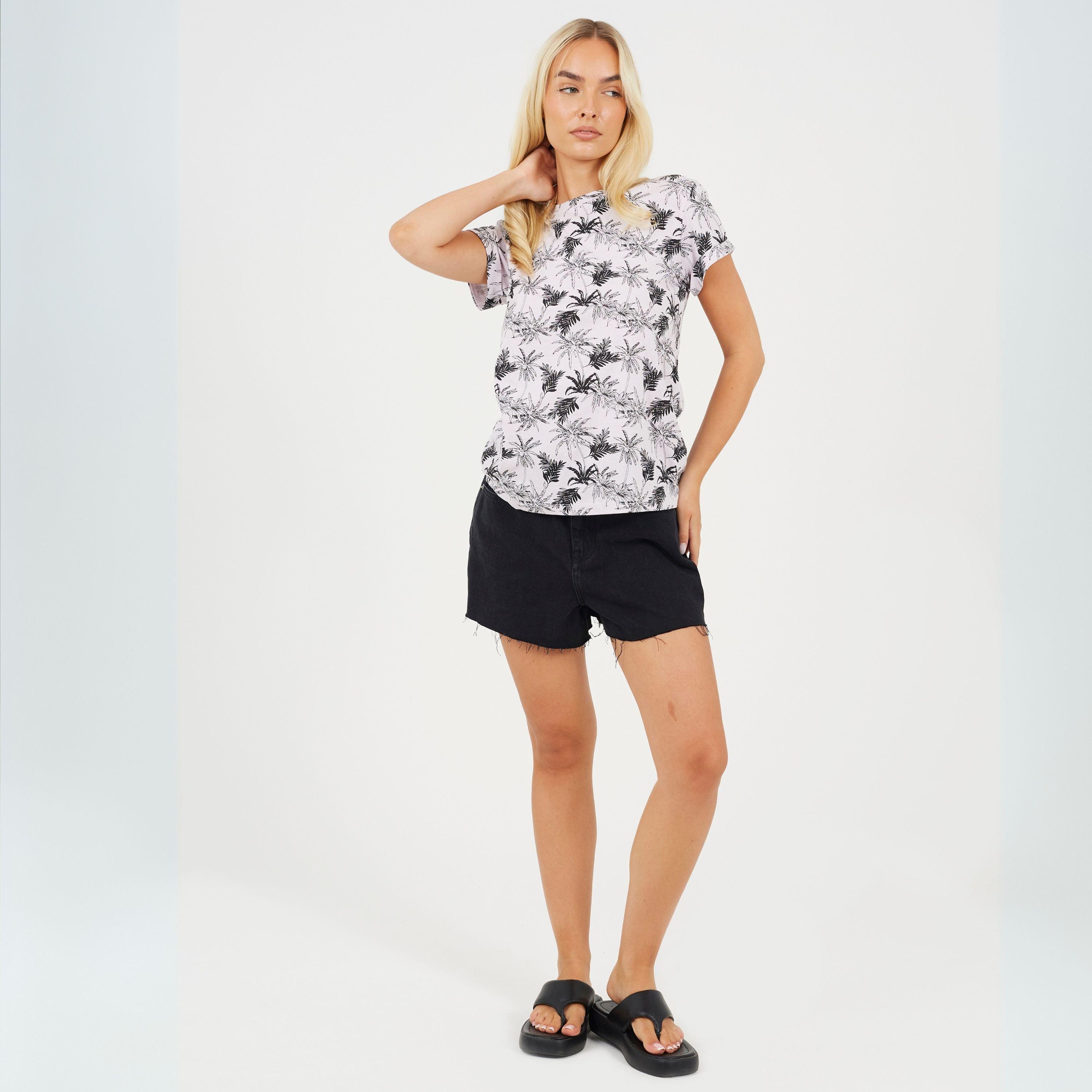 Pink - Brave Soul - Shrt Slv Tee Ld99 - 4